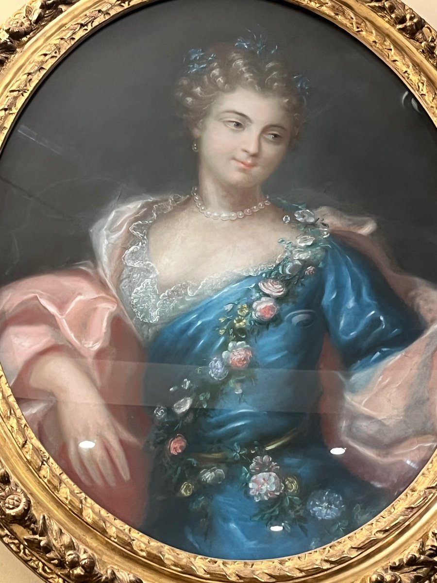 Pastel, école Française Du XVIII ème 