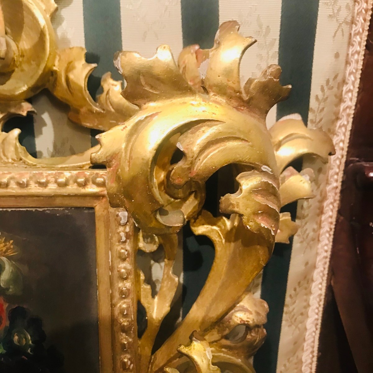 Ecole Italienne, Nature Morte, Huile Sur Panneau, Fin XIX ème -photo-4