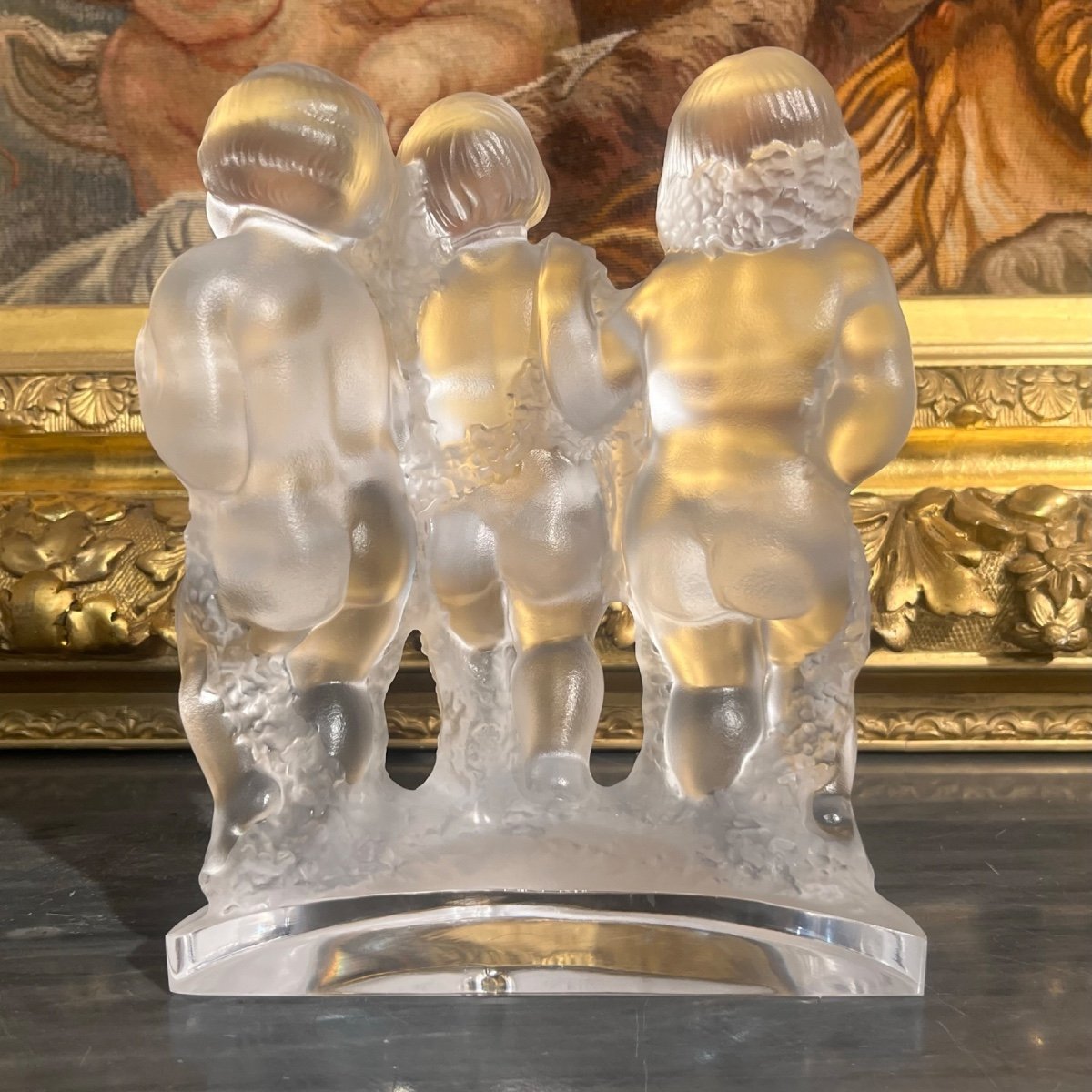 Lalique, Groupe Chérubins -photo-2