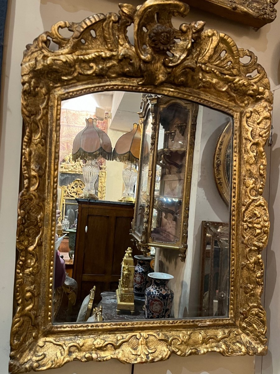 Miroir D’époque Régence.