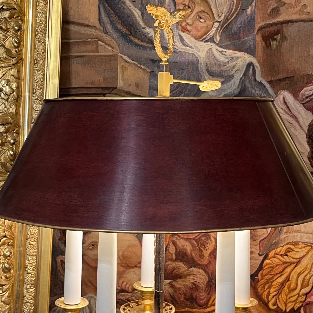 Empire Style Hot Water Bottle Lamp, Delisle . -photo-2
