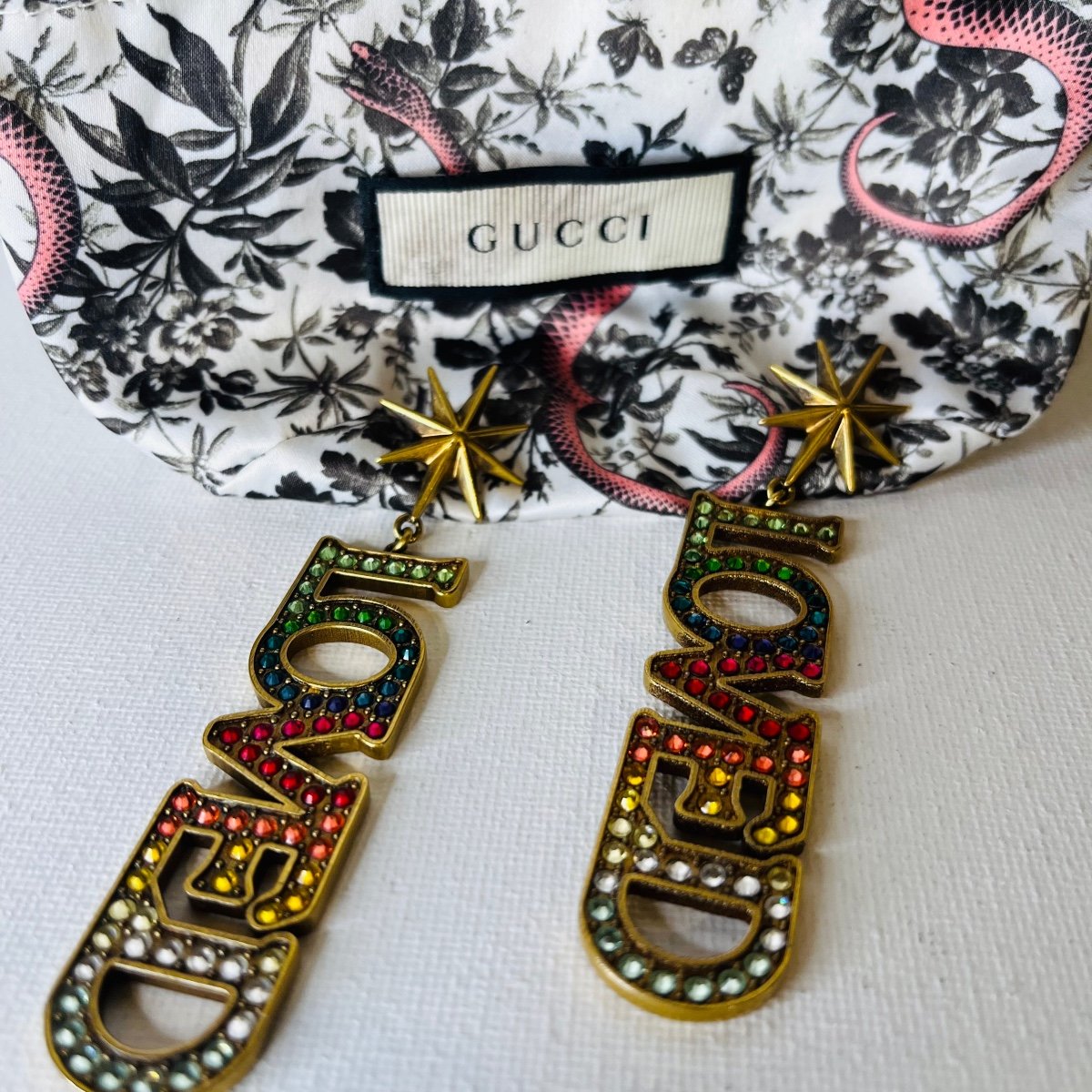 Gucci, Boucles D’oreilles Loved-photo-1