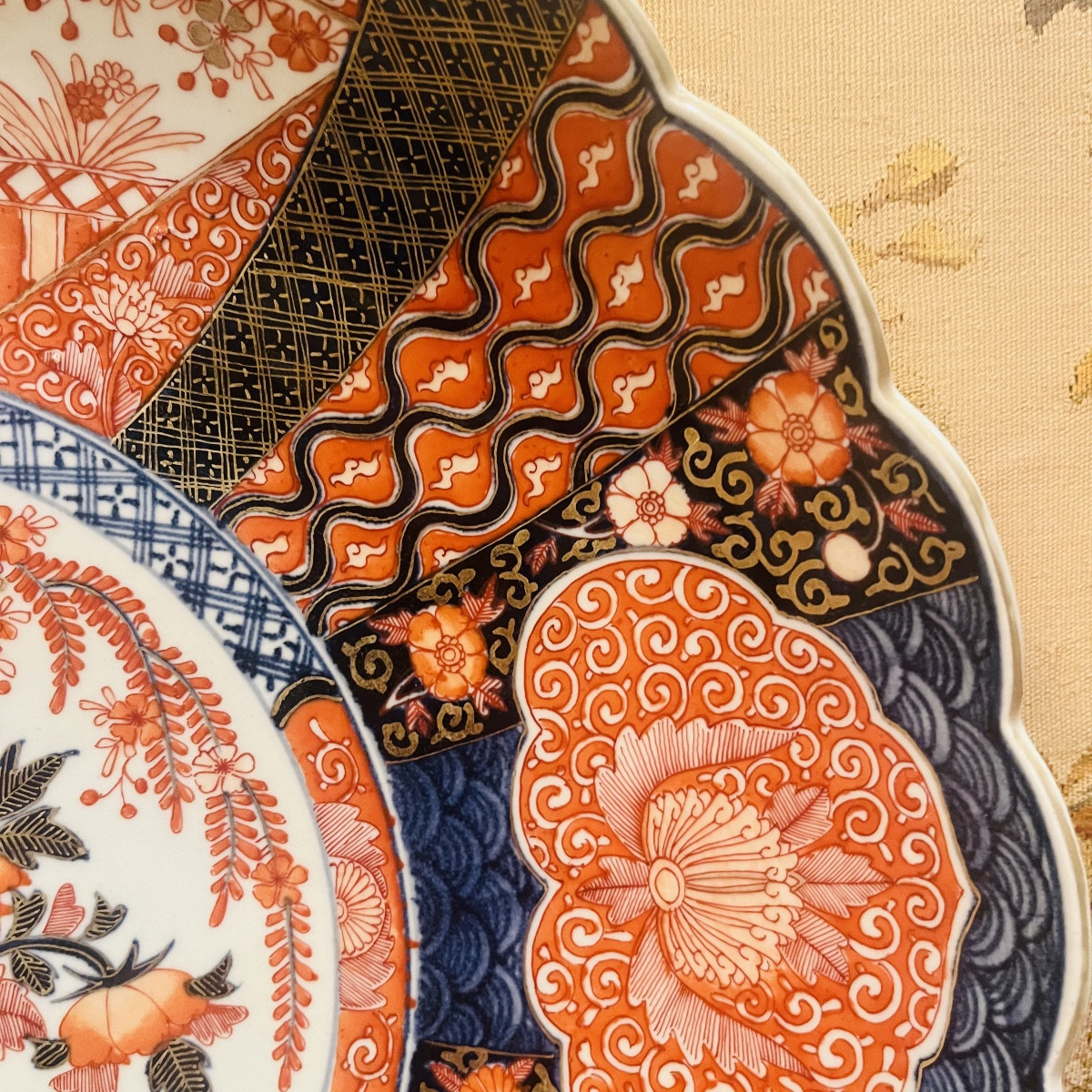 Imari Porcelain Dish -photo-3