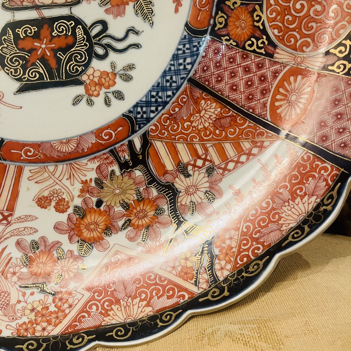 Imari Porcelain Dish -photo-4