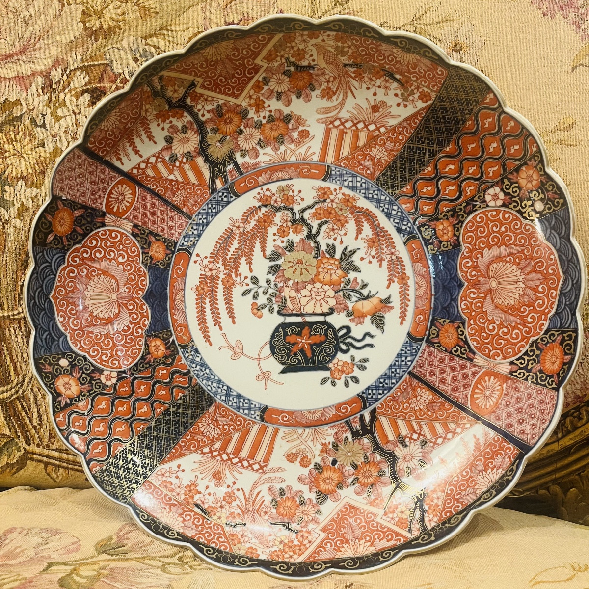 Imari Porcelain Dish 