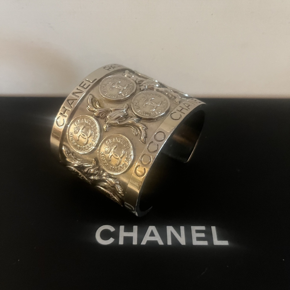 Chanel, Cuff Bracelet, Victoire De Castellane-photo-2