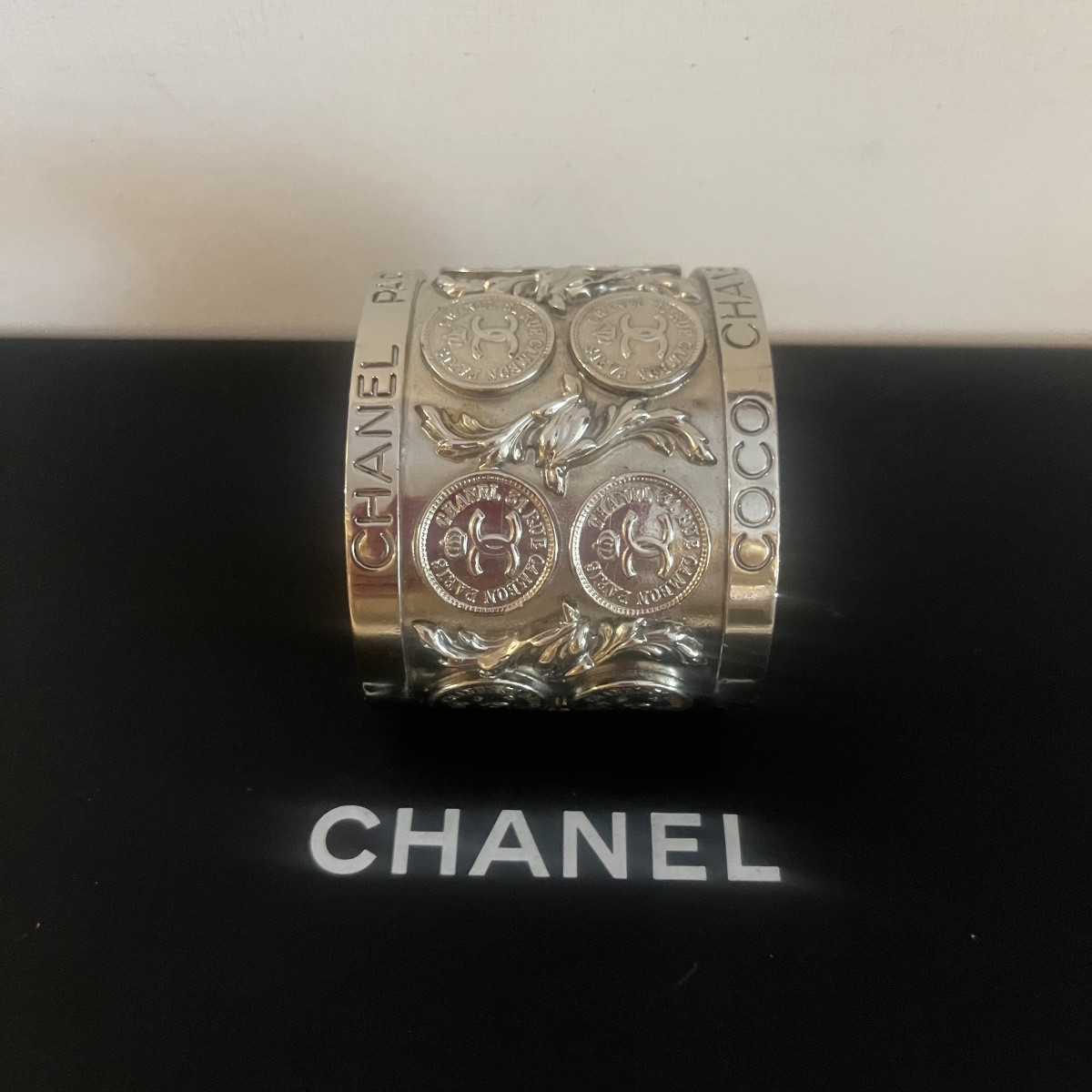 Chanel, Cuff Bracelet, Victoire De Castellane-photo-3