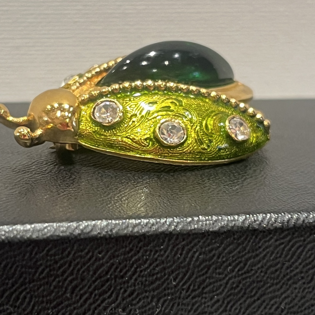 Christian Dior, broche Coccinelle.-photo-1