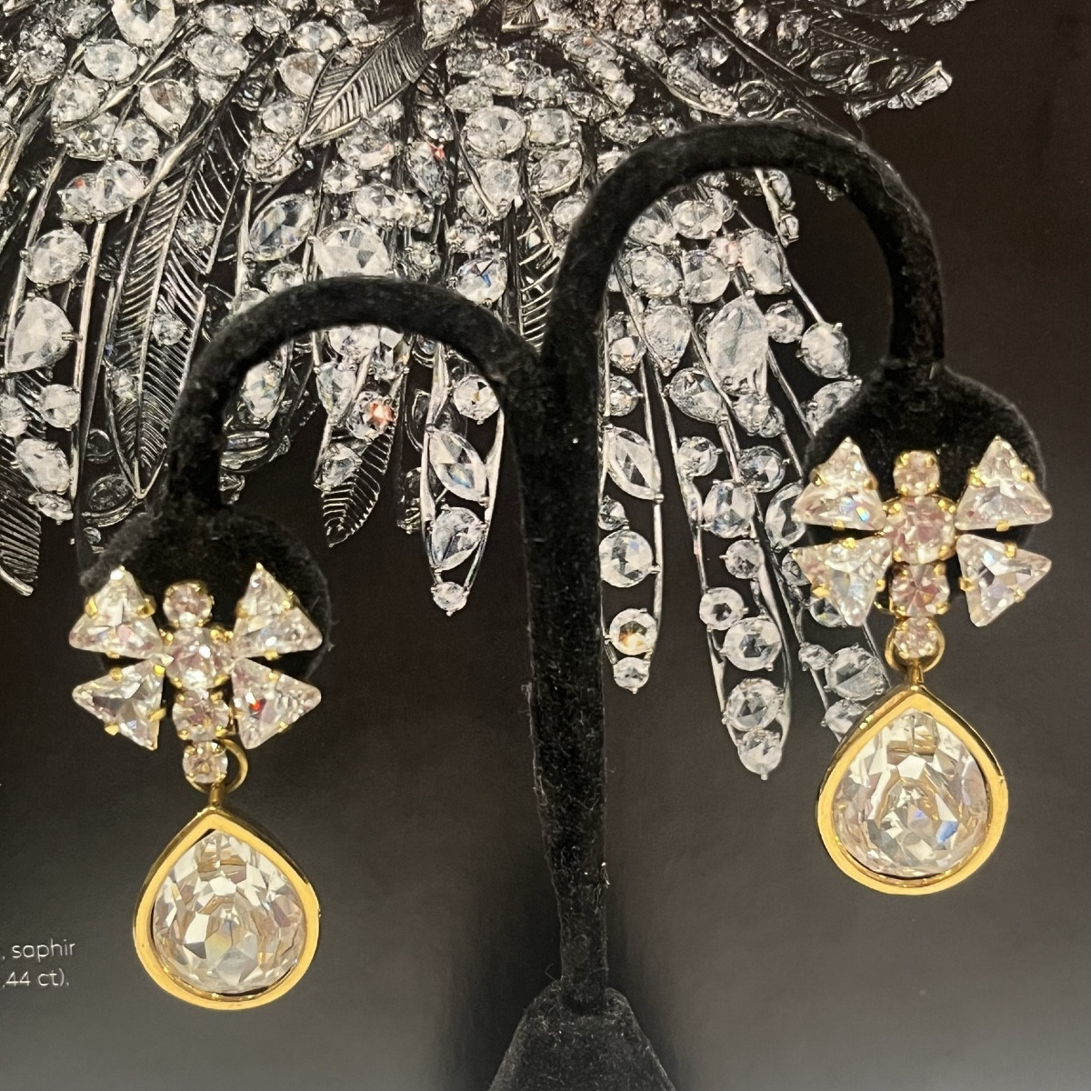 Sonia Rykiel, Earrings.-photo-2