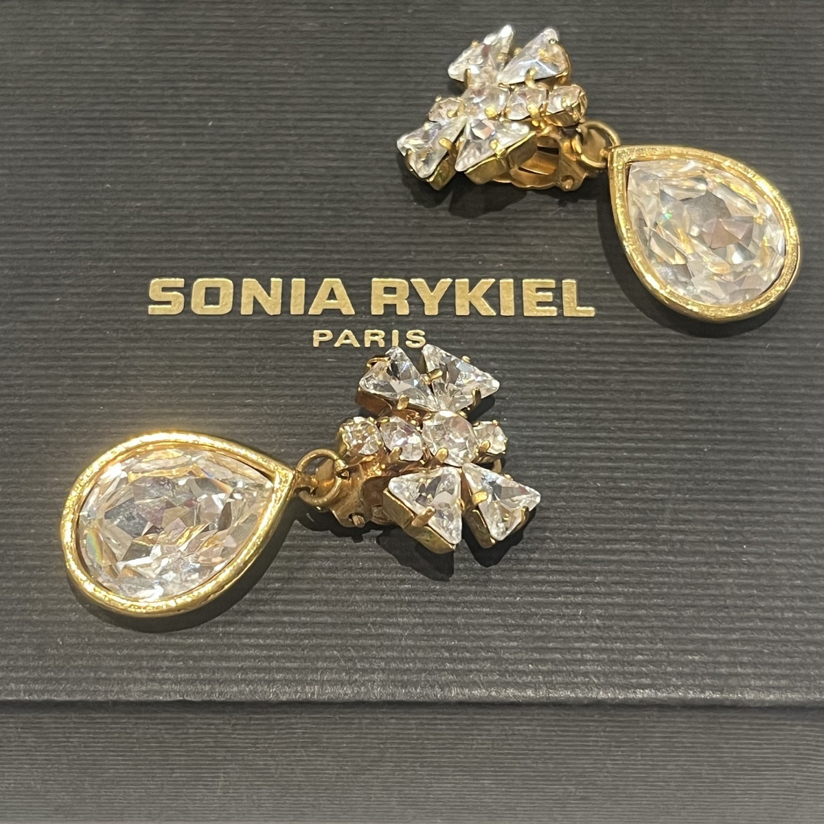 Sonia Rykiel, Earrings.