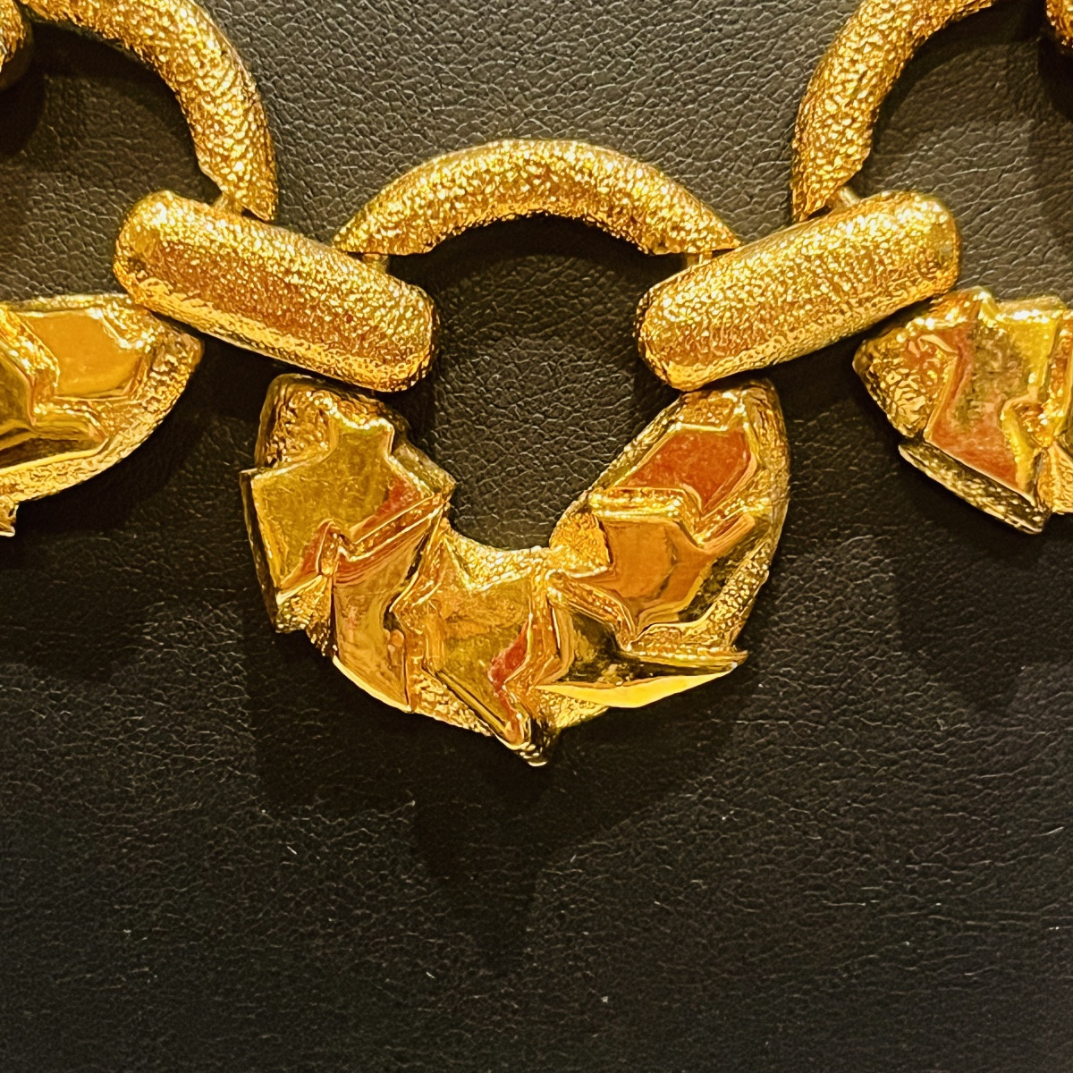 Guy Laroche, Gold Necklace -photo-1