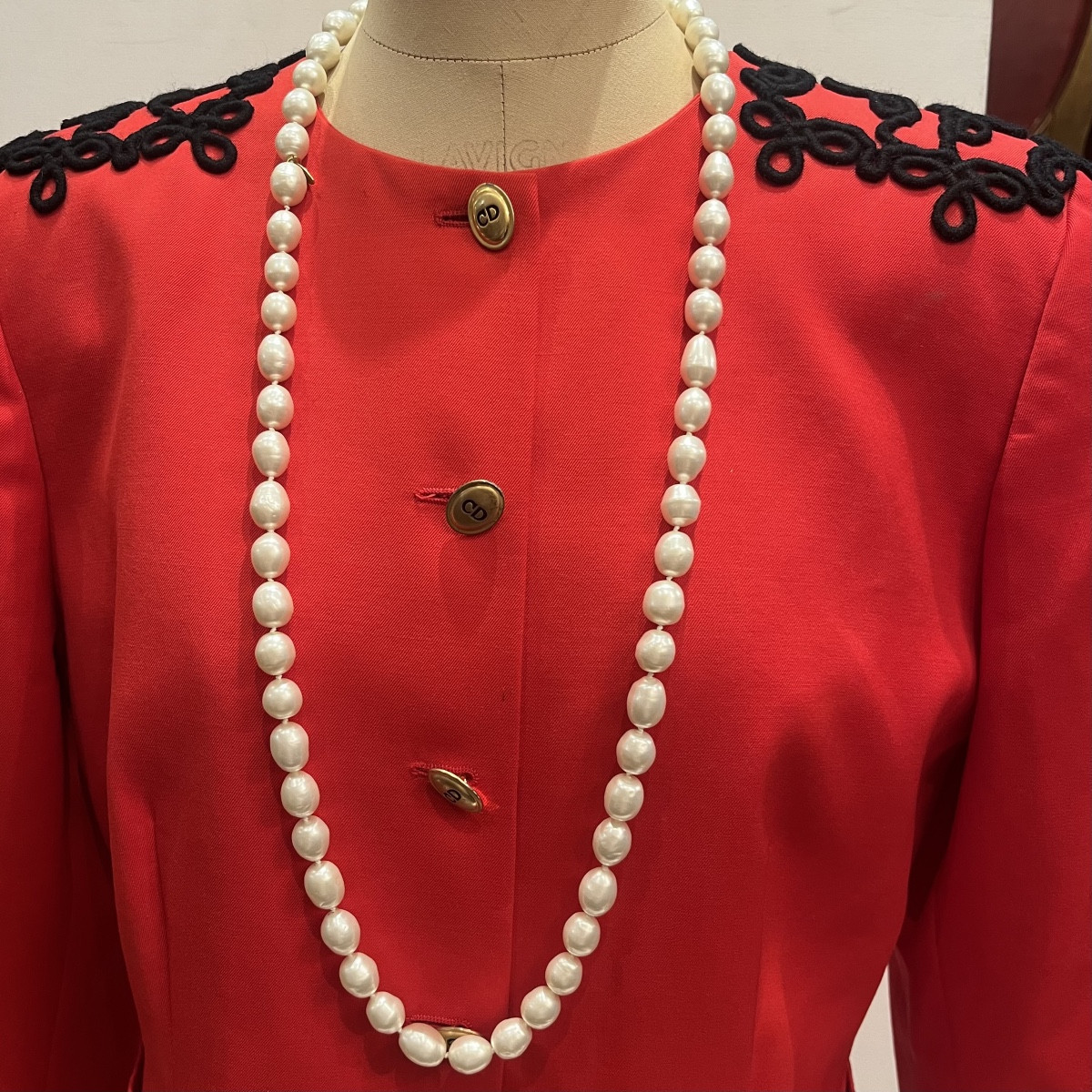 Chanel, Baroque Pearl Necklace, 1985.-photo-4