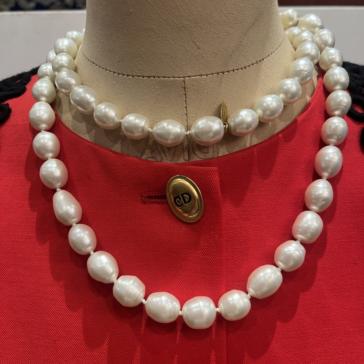 Chanel, Baroque Pearl Necklace, 1985.-photo-2