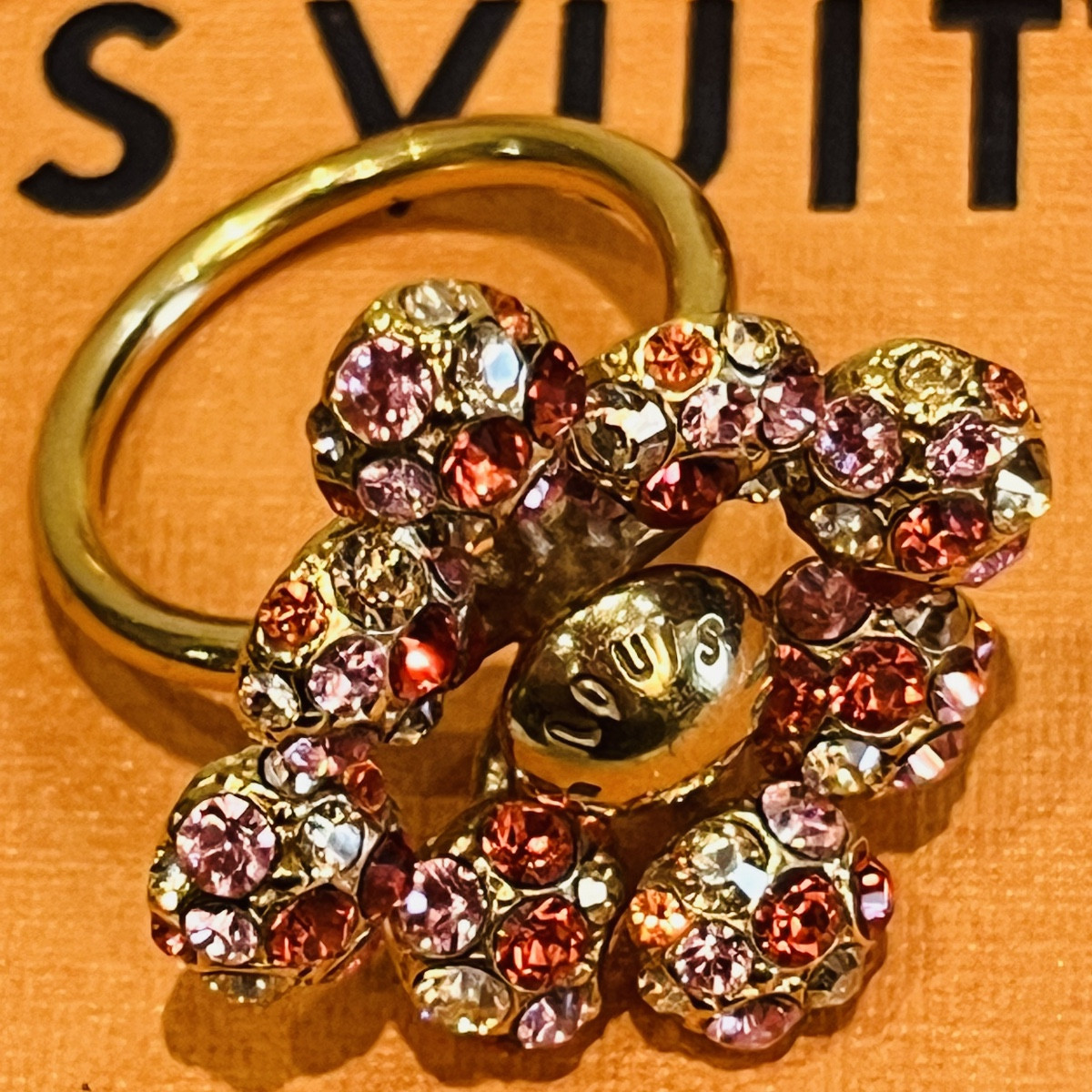 Louis Vuitton, Half-set Ring And Earrings.-photo-3