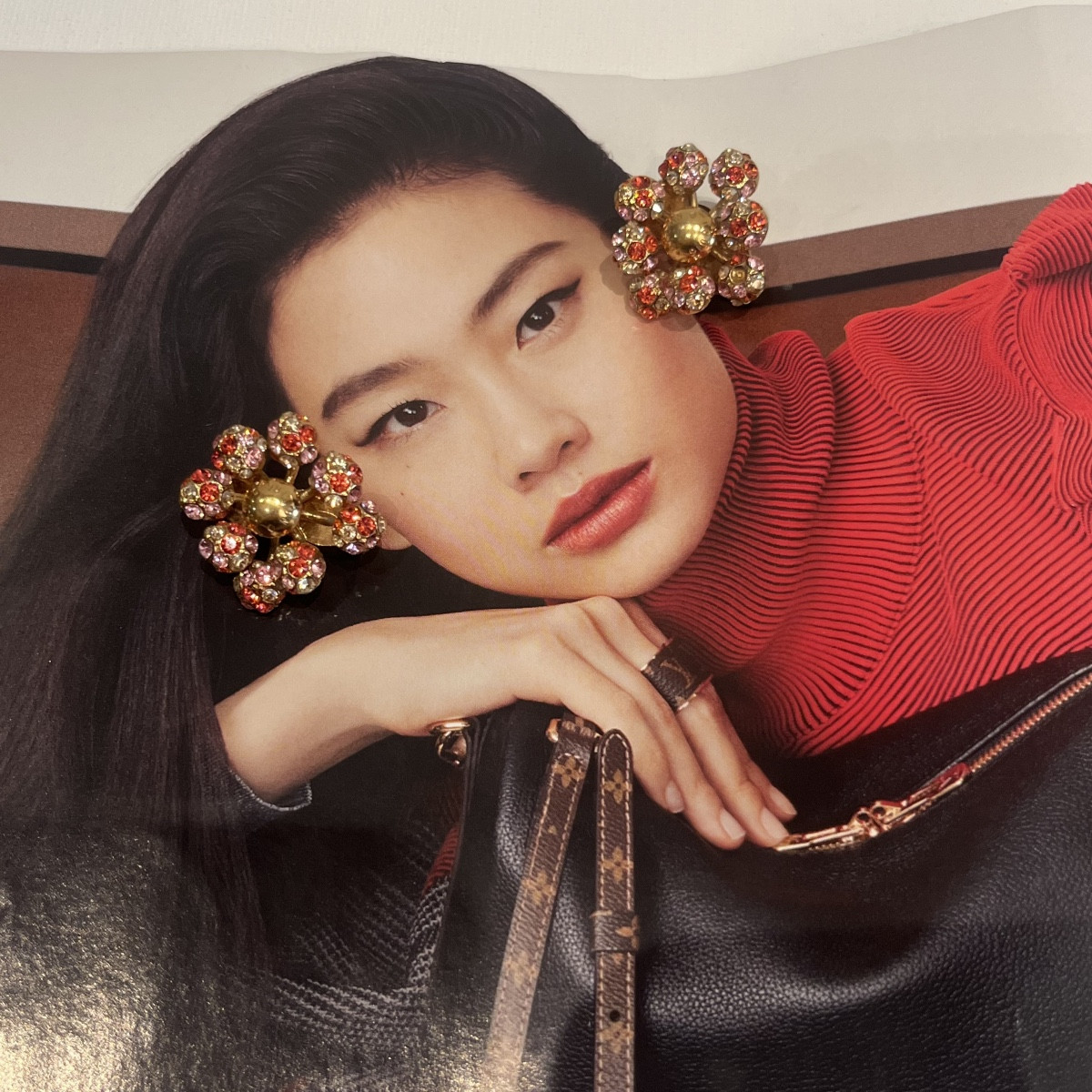 Louis Vuitton, Half-set Ring And Earrings.-photo-5