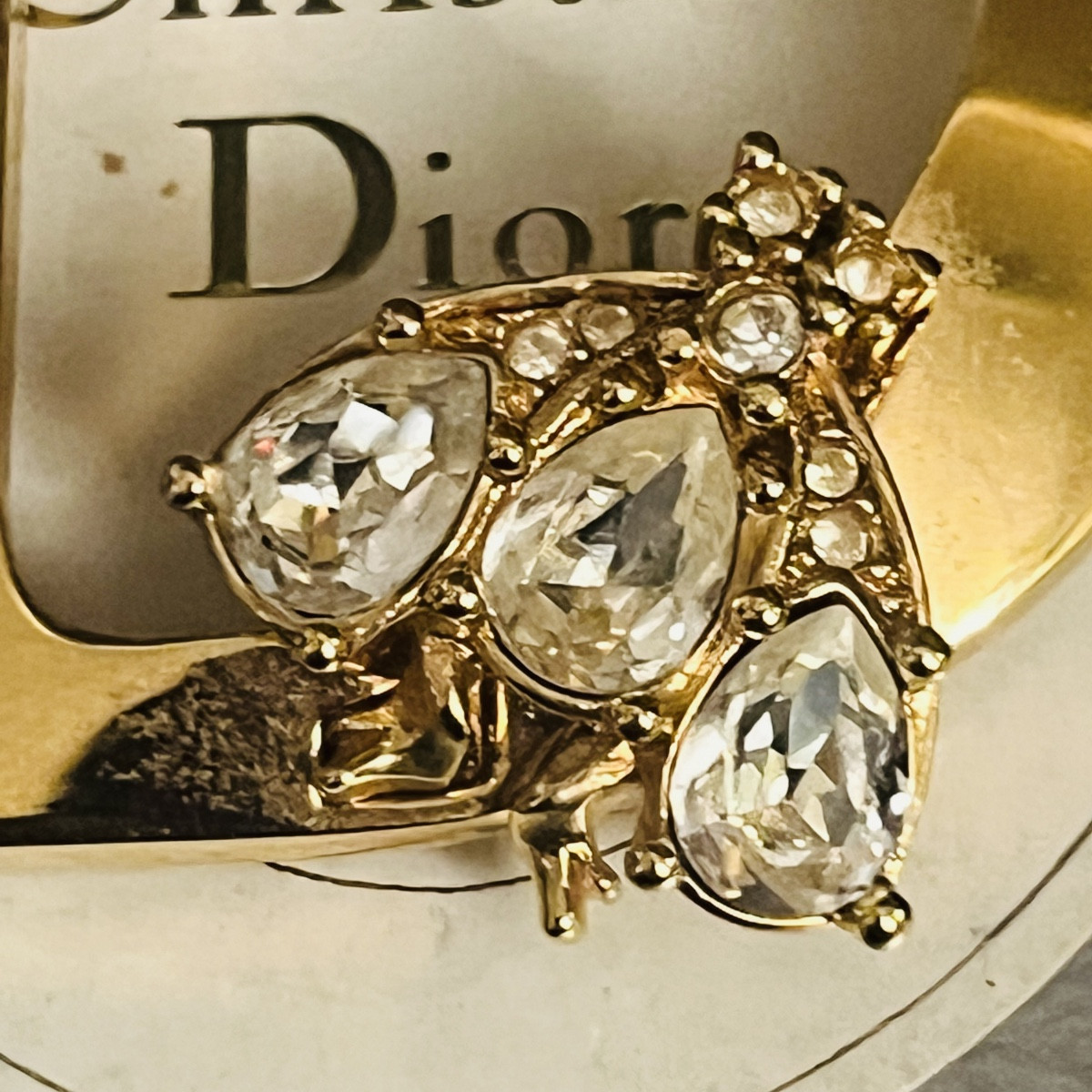 Christian Dior, Bee Brooch.-photo-2