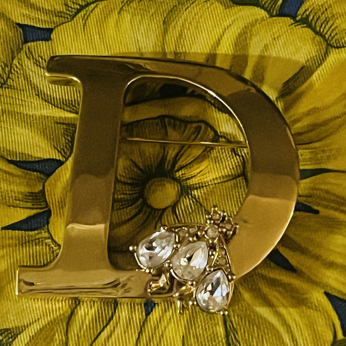 Christian Dior, Bee Brooch.-photo-1
