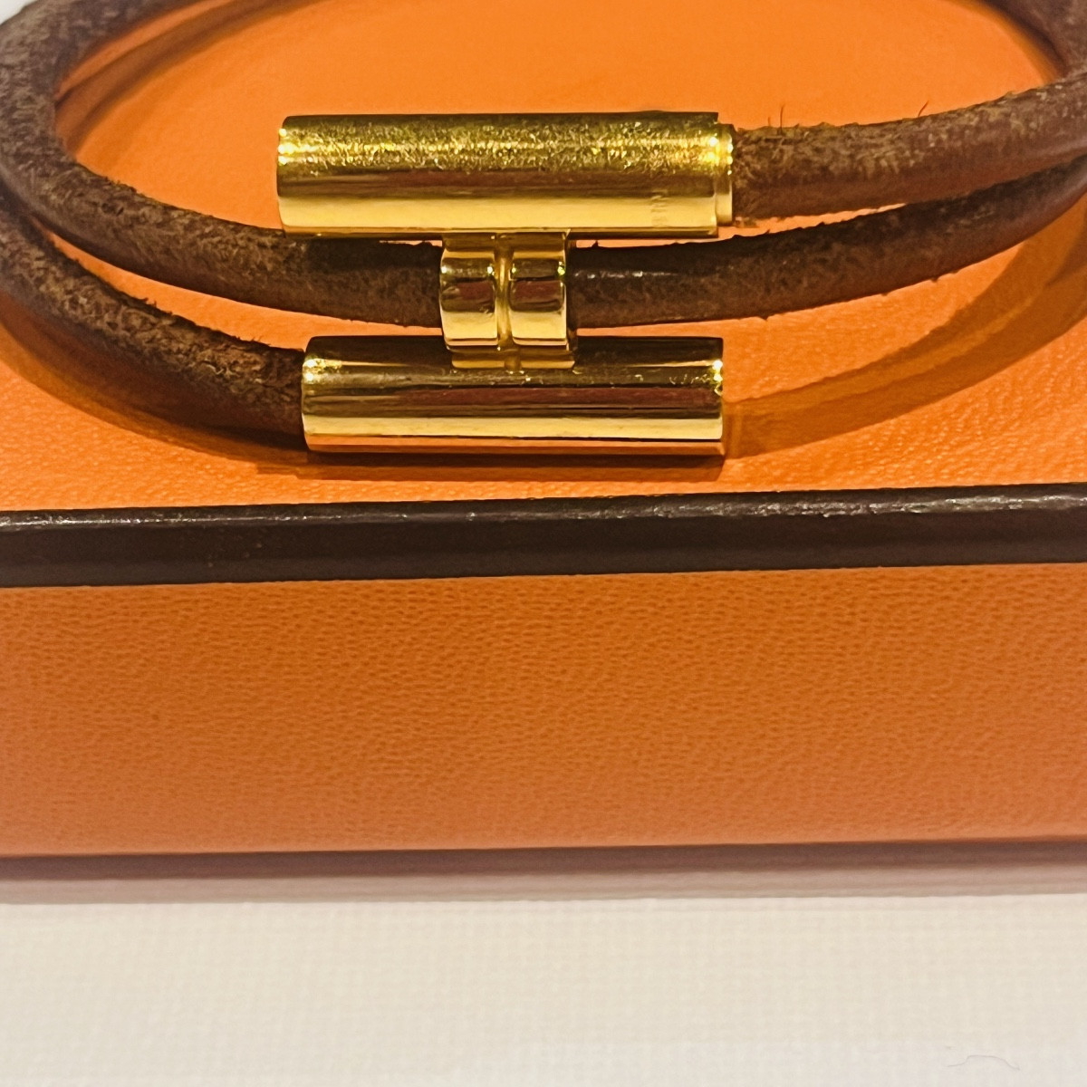 Hermès Paris, Bracelet Tournis.-photo-2
