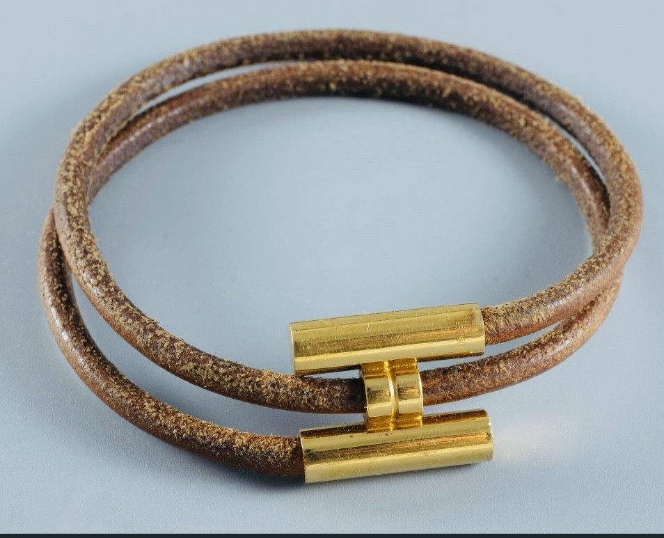 Hermès Paris, Bracelet Tournis.-photo-4