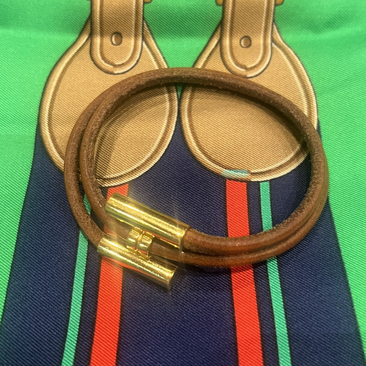 Hermès Paris, Bracelet Tournis.