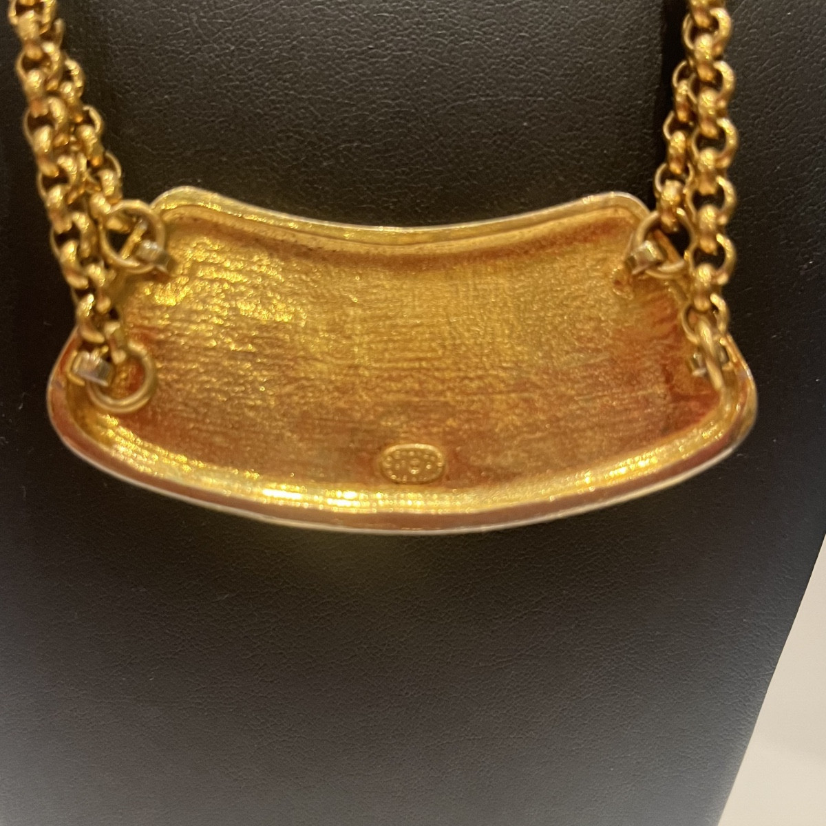 Chanel, Gold Necklace Spring/summer 1997.-photo-4