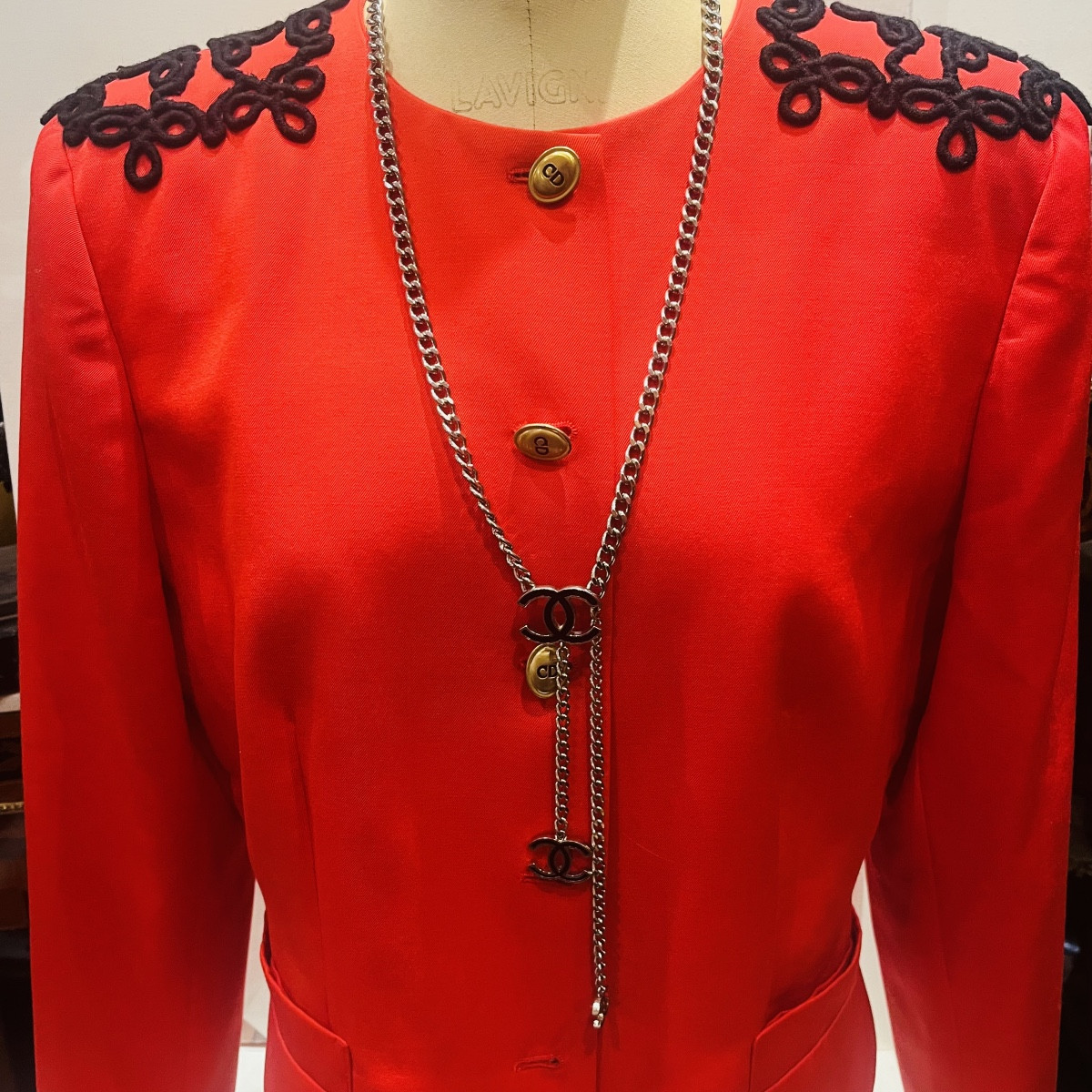 Chanel, Autumn-winter 2011 Necklace Belt