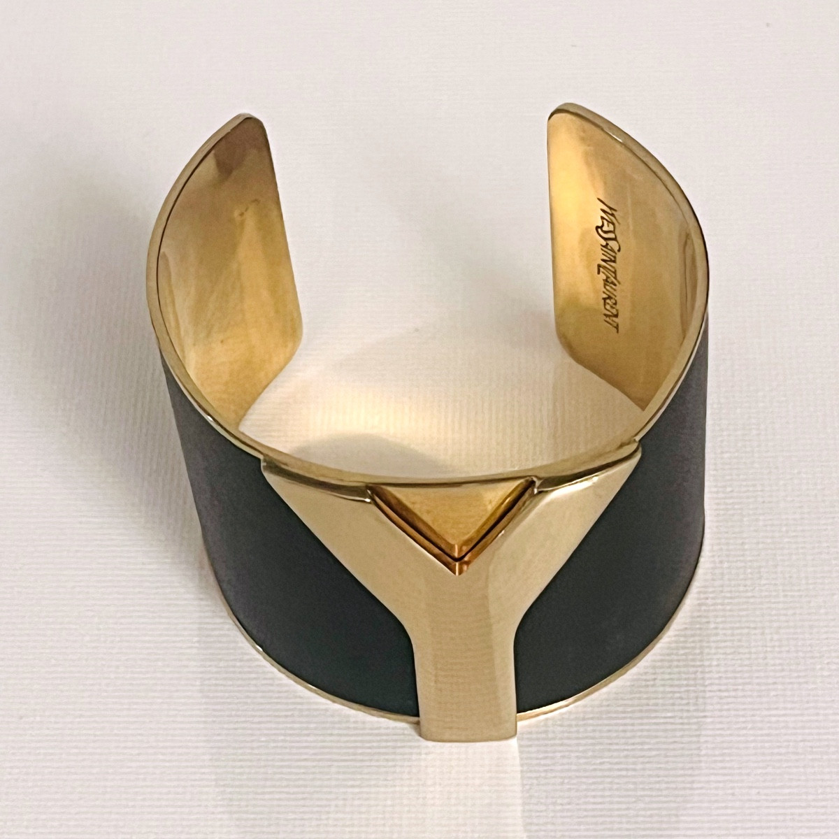 Yves Saint Laurent, Cuff Bracelet-photo-2