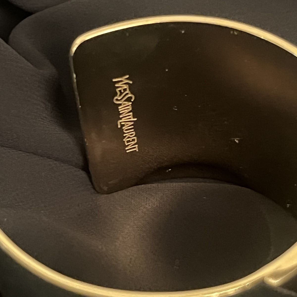 Yves Saint Laurent, Cuff Bracelet-photo-1