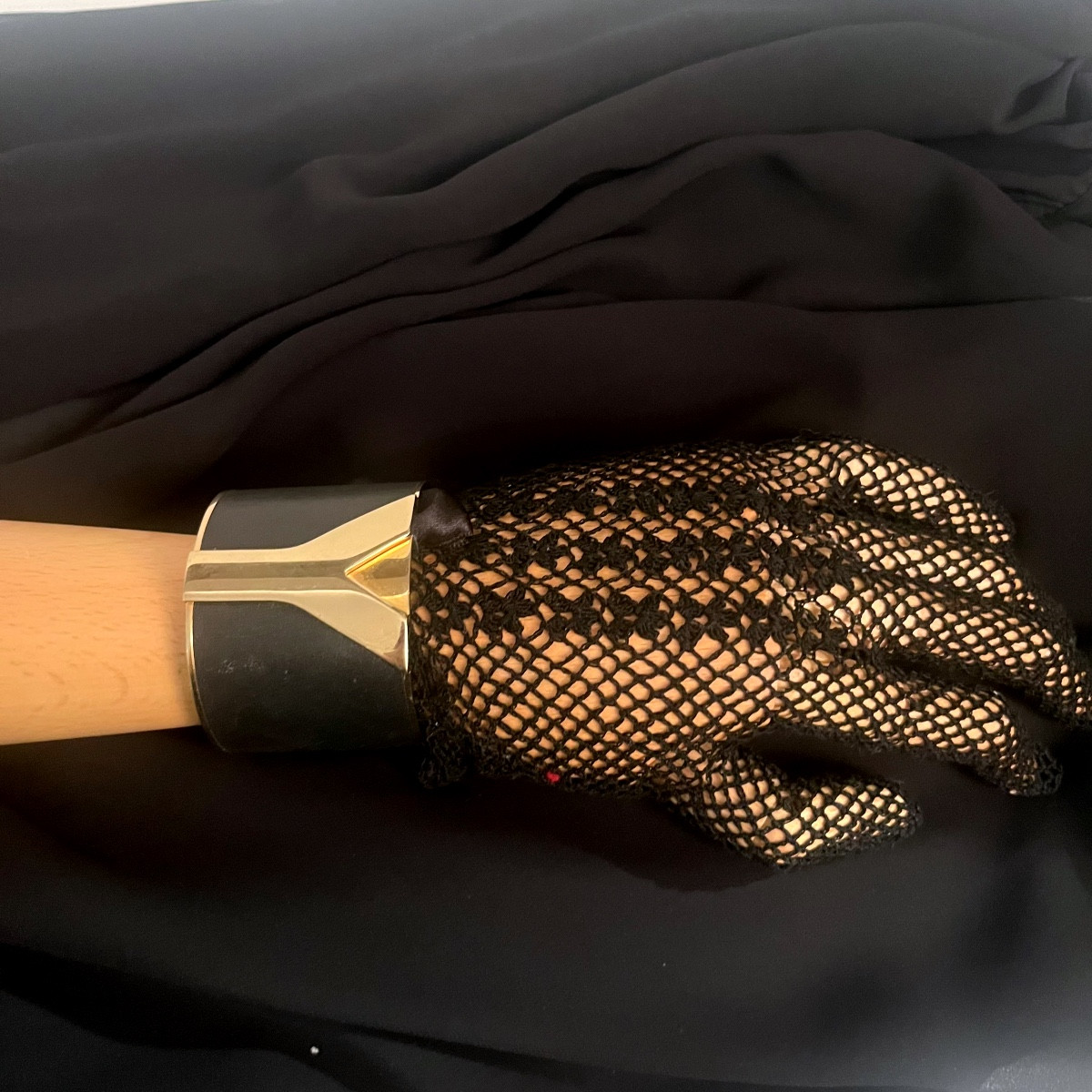 Yves Saint Laurent, Cuff Bracelet-photo-2