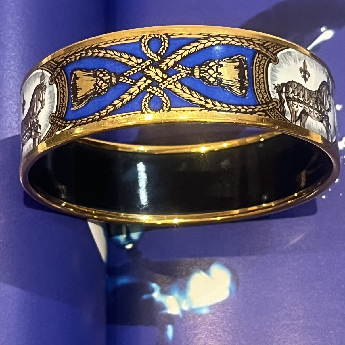 Hermès Paris, bracelet jonc Grand Apparat.-photo-1