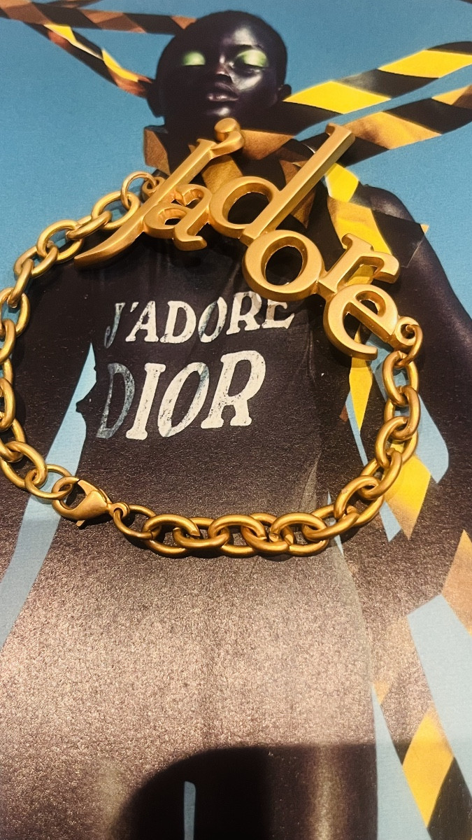 Dior, Bracelet « J’adore »-photo-3