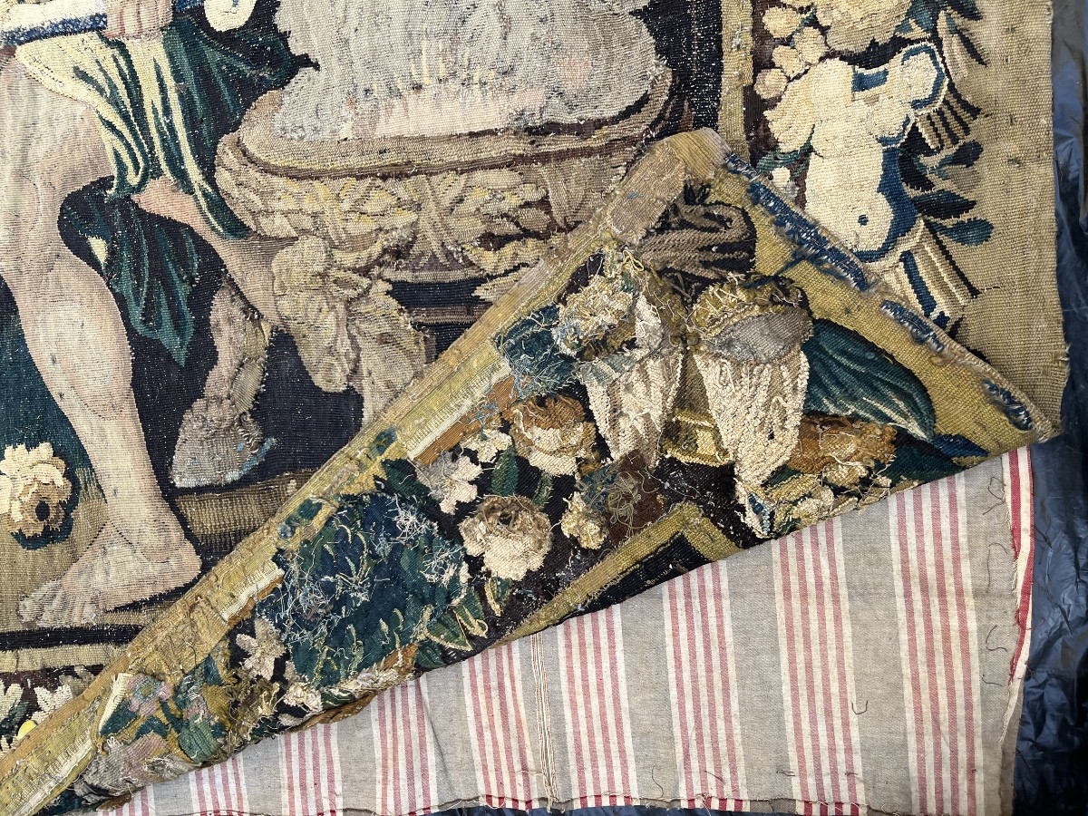 Aubusson, le Triomphe d’Alexandre XVIIe siècle. -photo-6