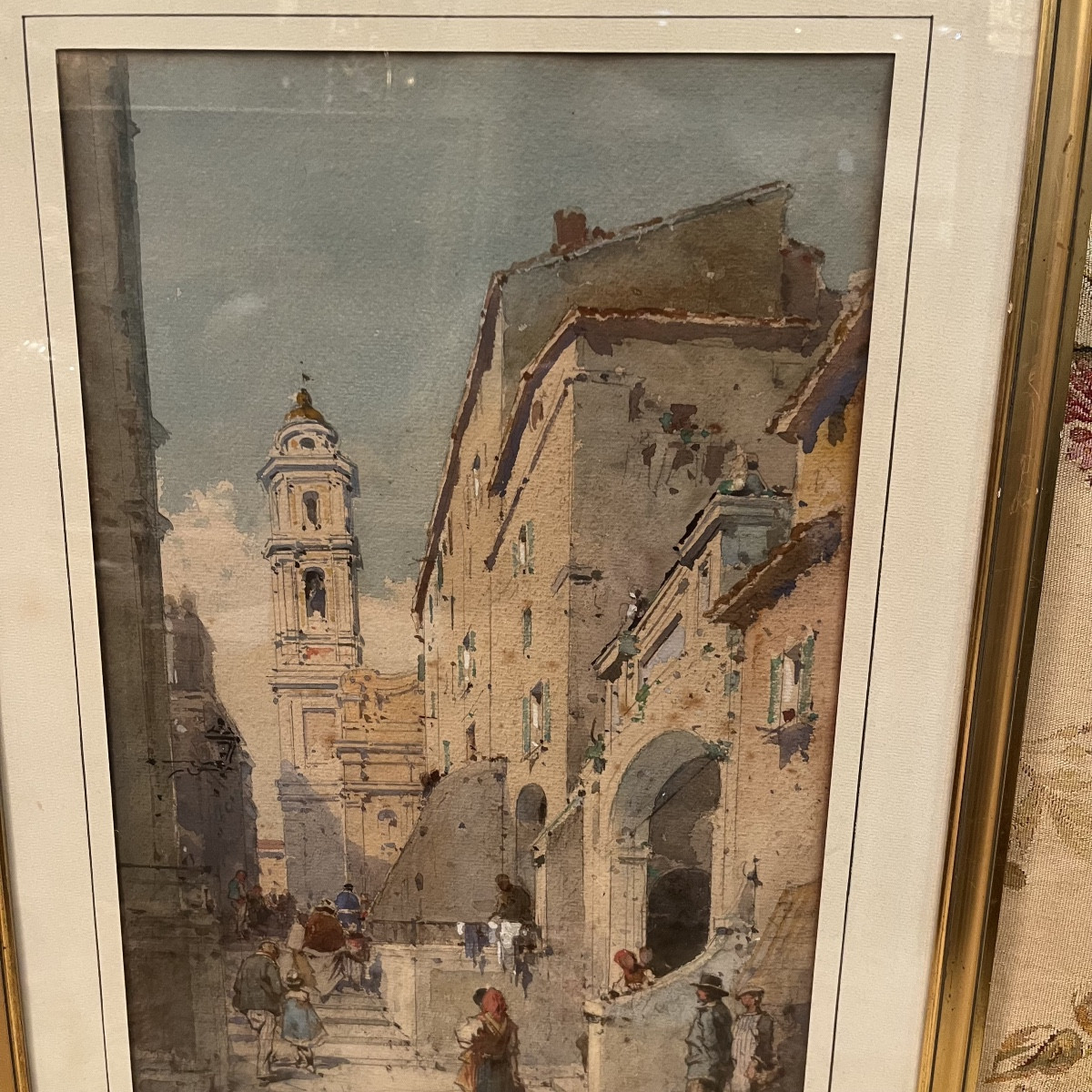 Emmanuel Costa, Menton, XIX ème.-photo-2