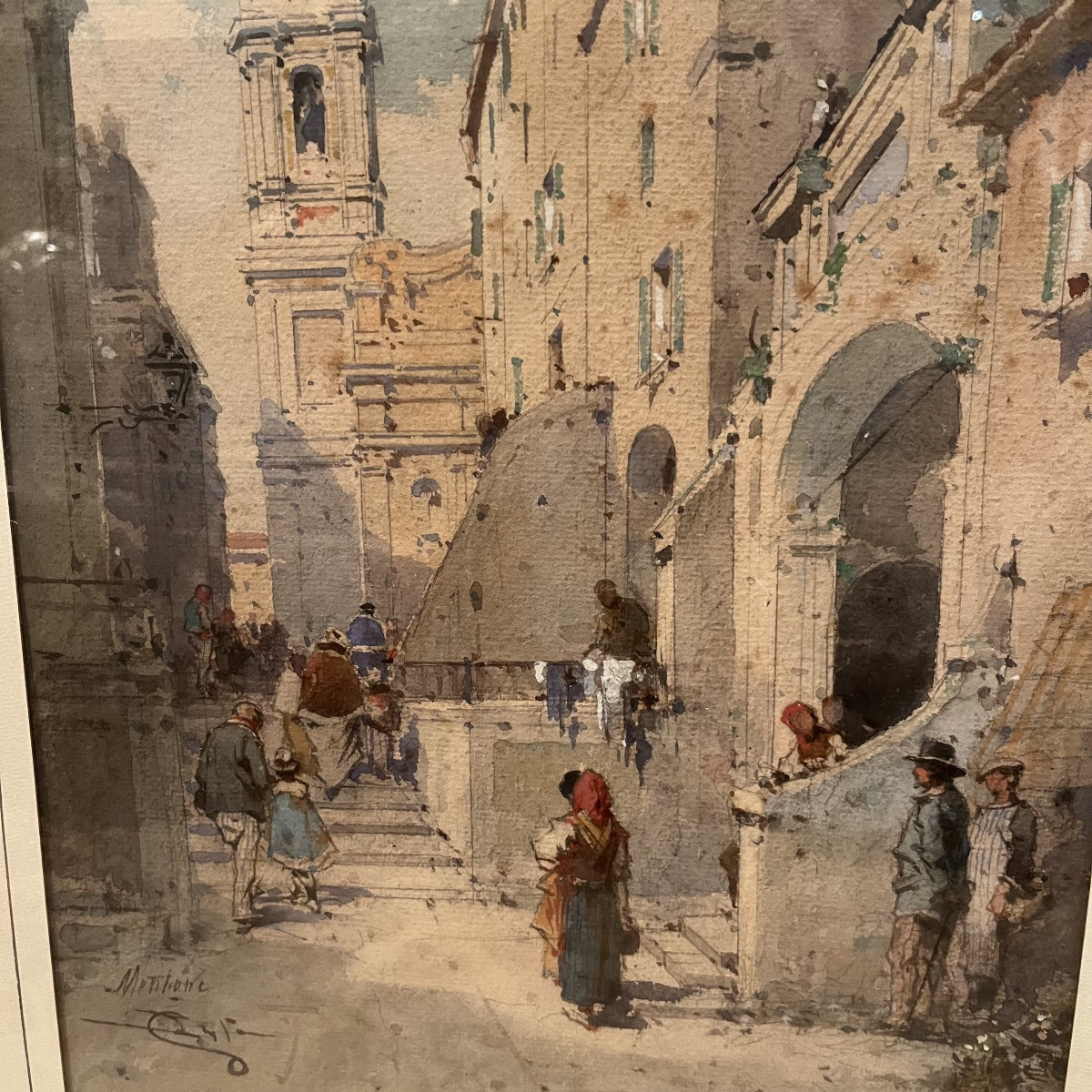 Emmanuel Costa, Menton, XIX ème.-photo-4