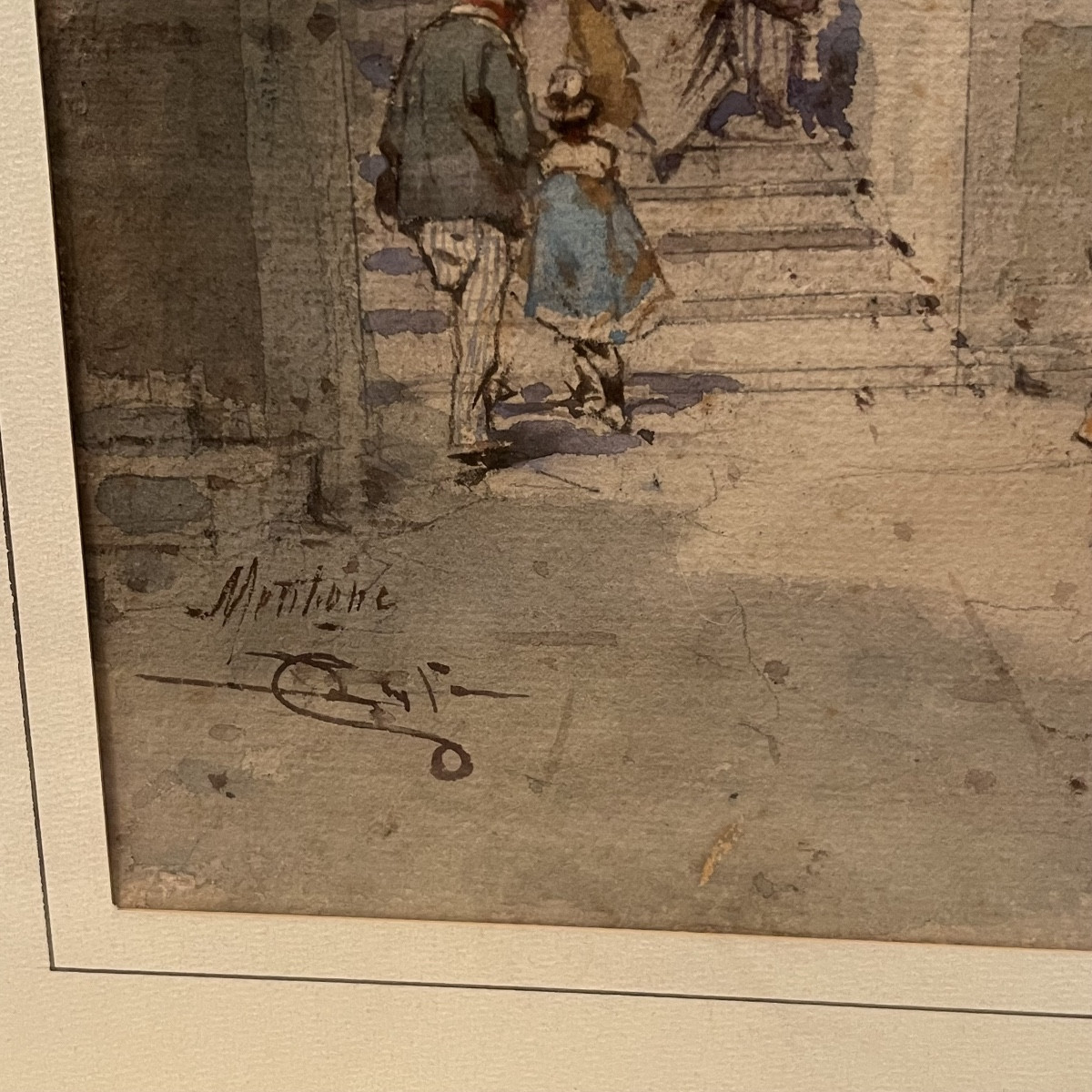 Emmanuel Costa, Menton, XIX ème.-photo-1