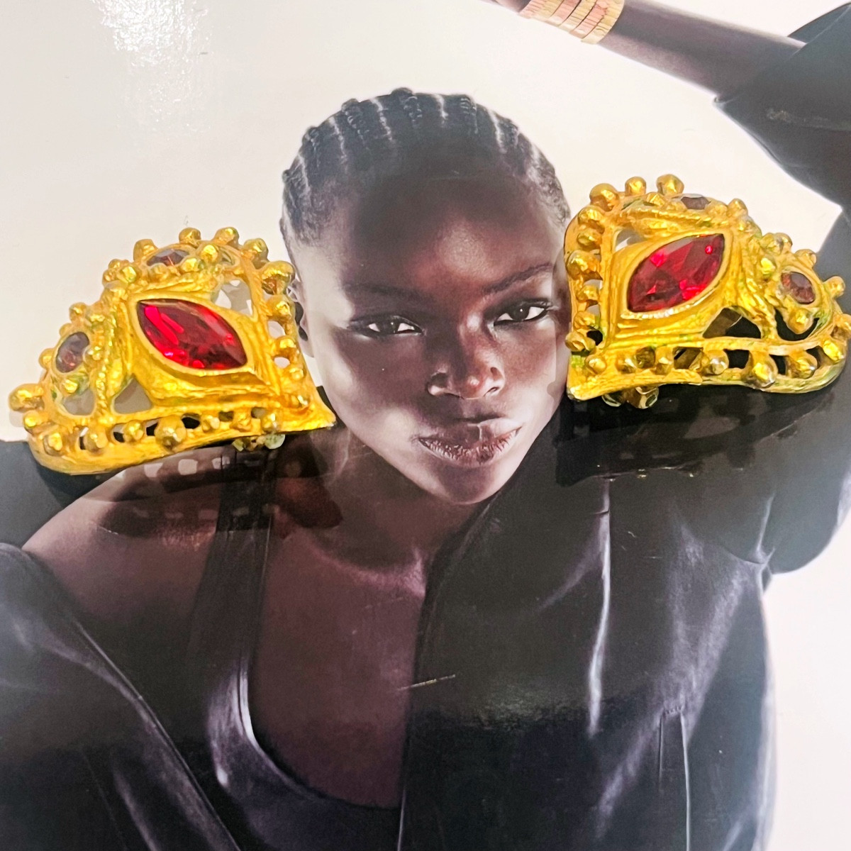 Christian Lacroix, Pair Of Ear Clips -photo-4