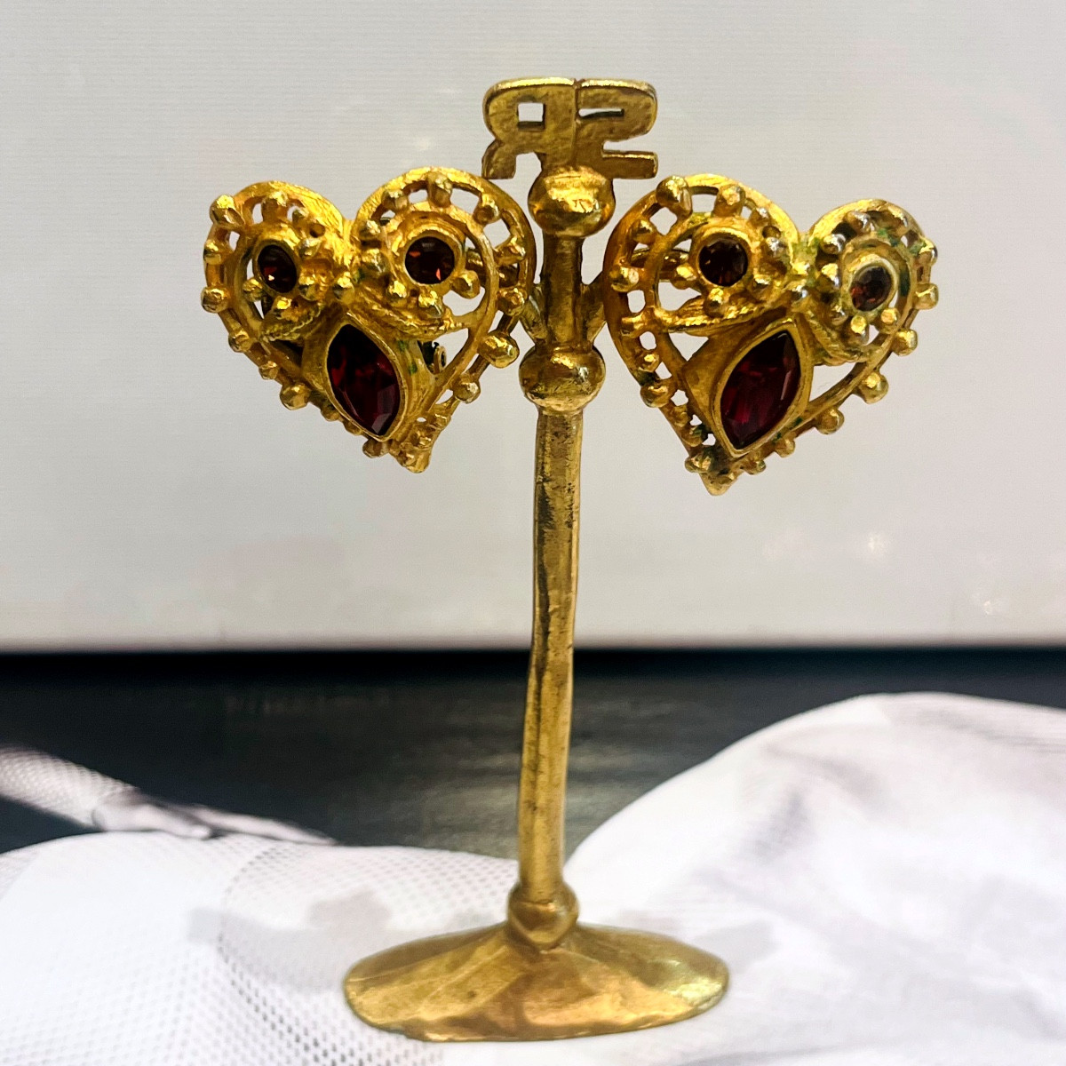 Christian Lacroix, Pair Of Ear Clips -photo-2