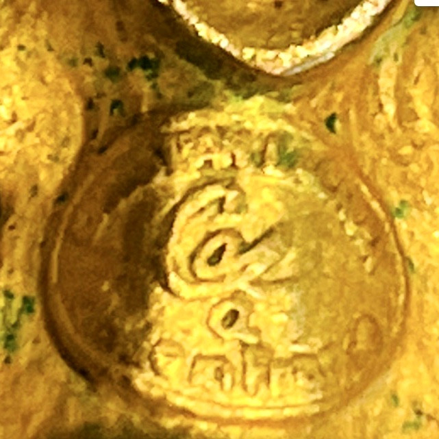 Christian Lacroix, Pair Of Ear Clips -photo-1