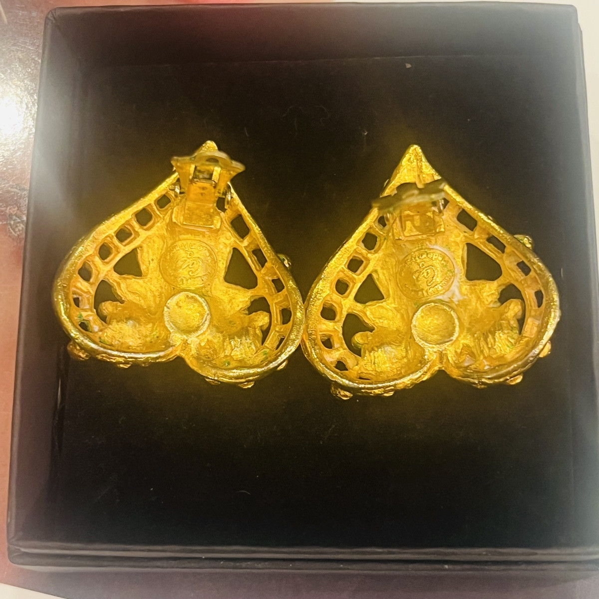 Christian Lacroix, Pair Of Ear Clips -photo-2