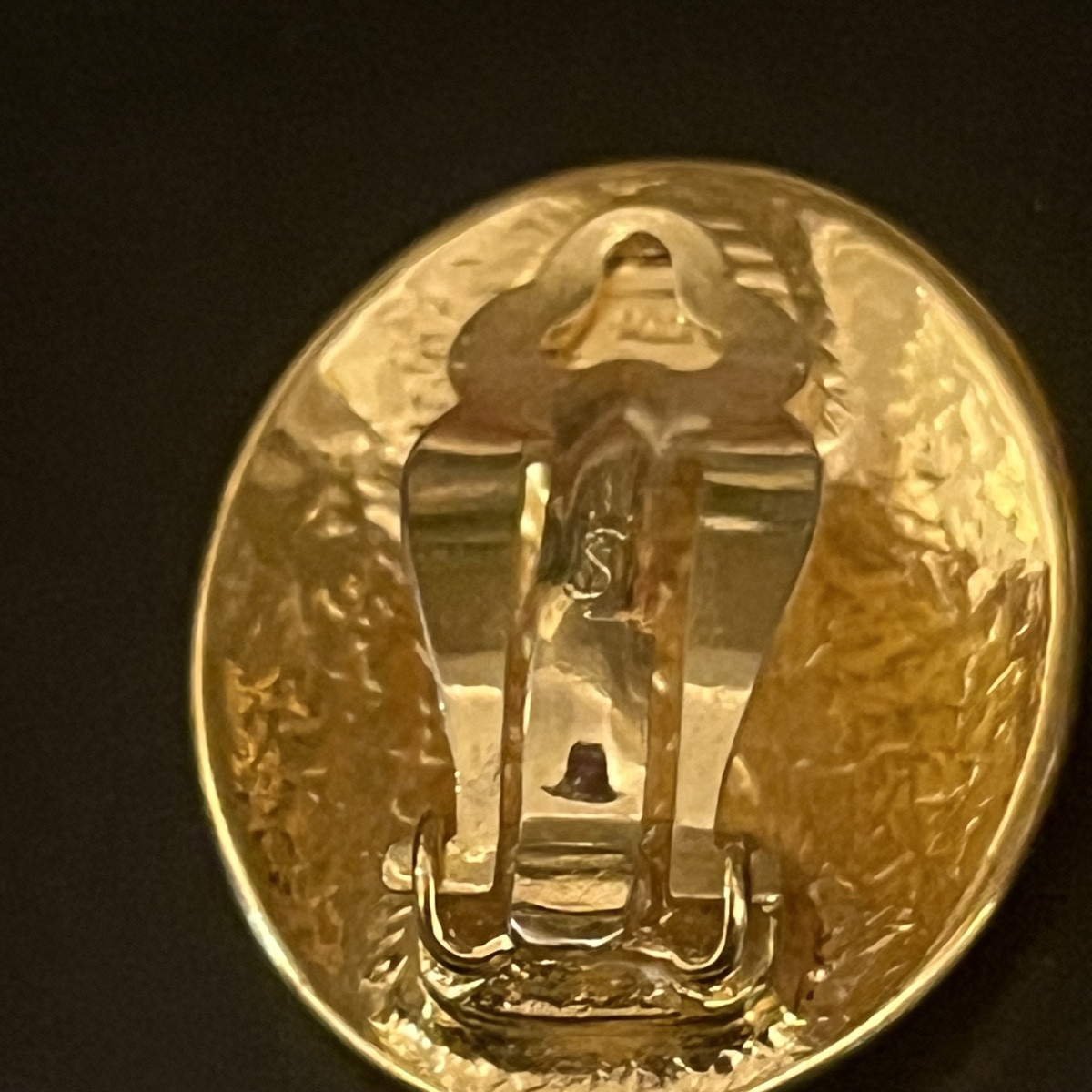 Yves SAINT LAURENT, paire de pendants d’oreilles.-photo-3