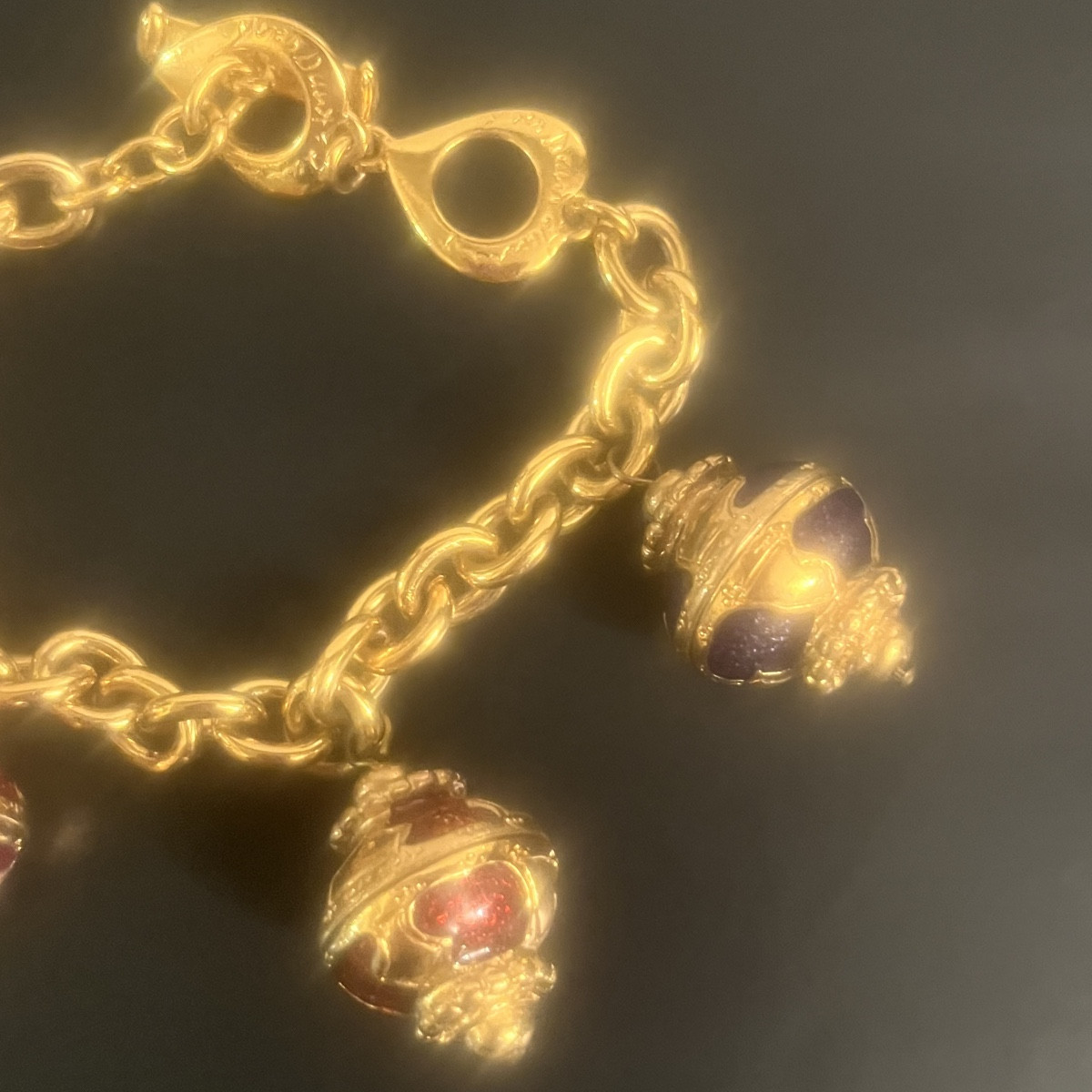 Yves Saint Laurent, Bracelet -photo-3