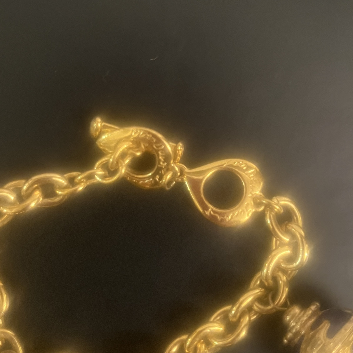 Yves Saint Laurent, Bracelet -photo-4