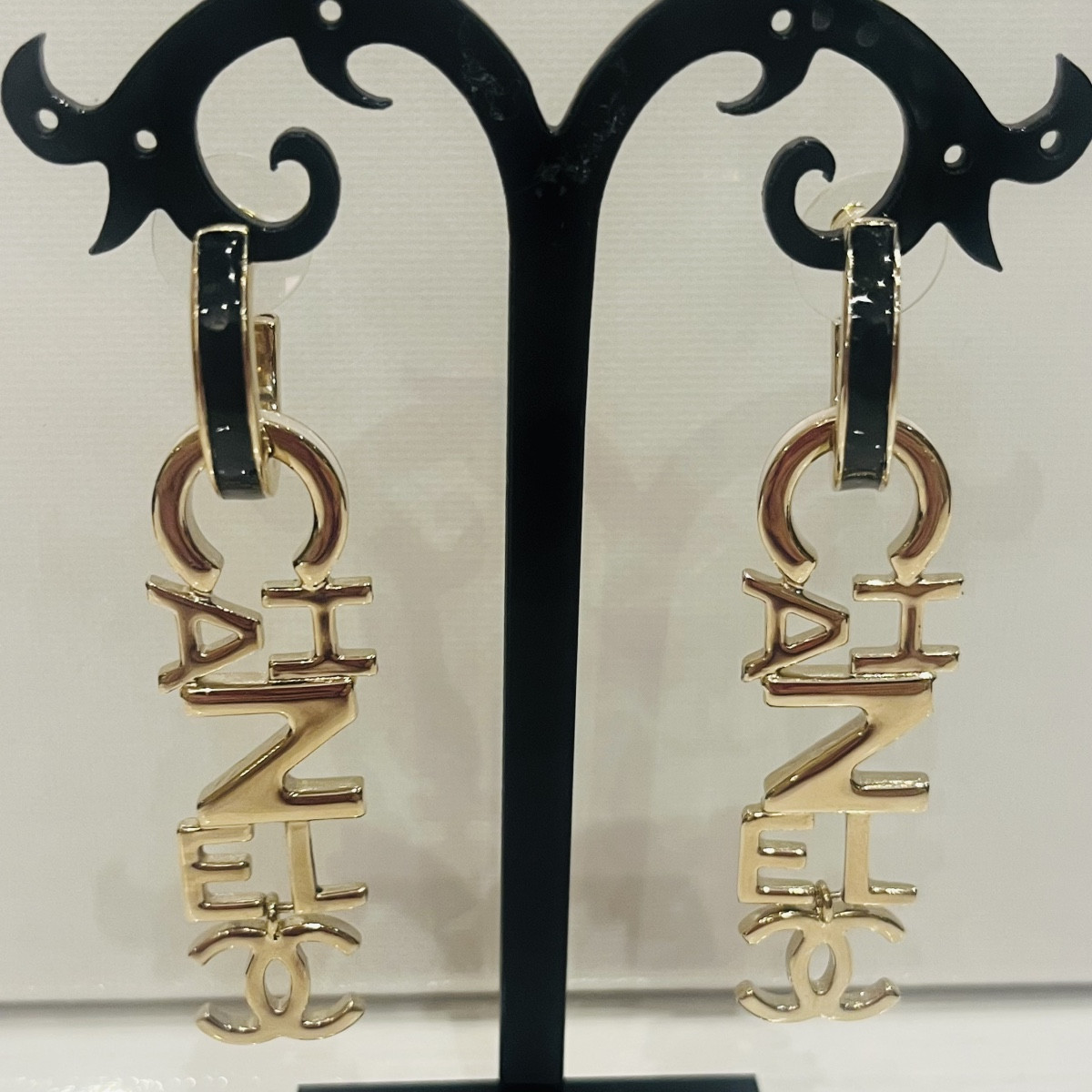 Chanel, Pair Of Earrings For Pierced Ears -photo-3