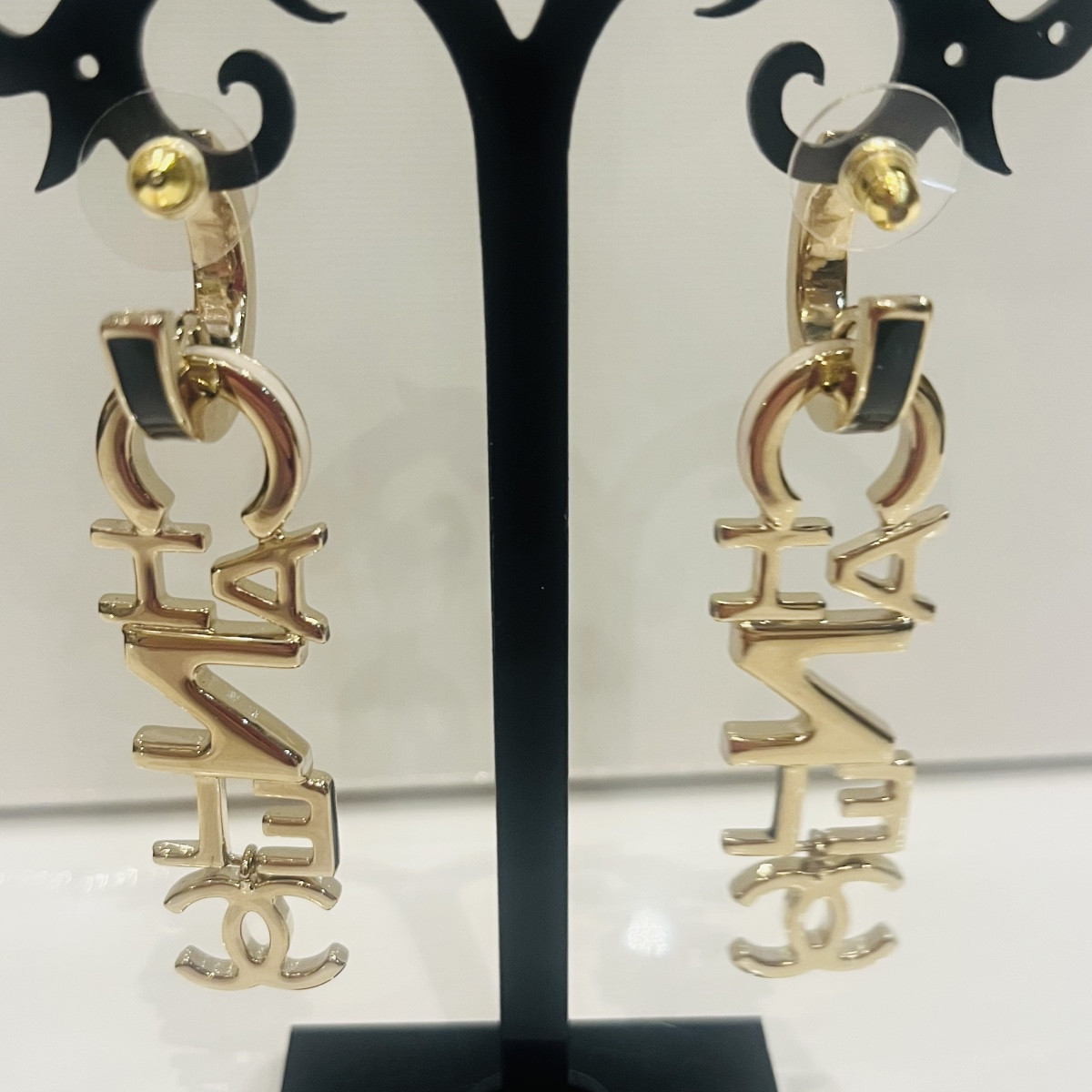 Chanel, Pair Of Earrings For Pierced Ears -photo-1