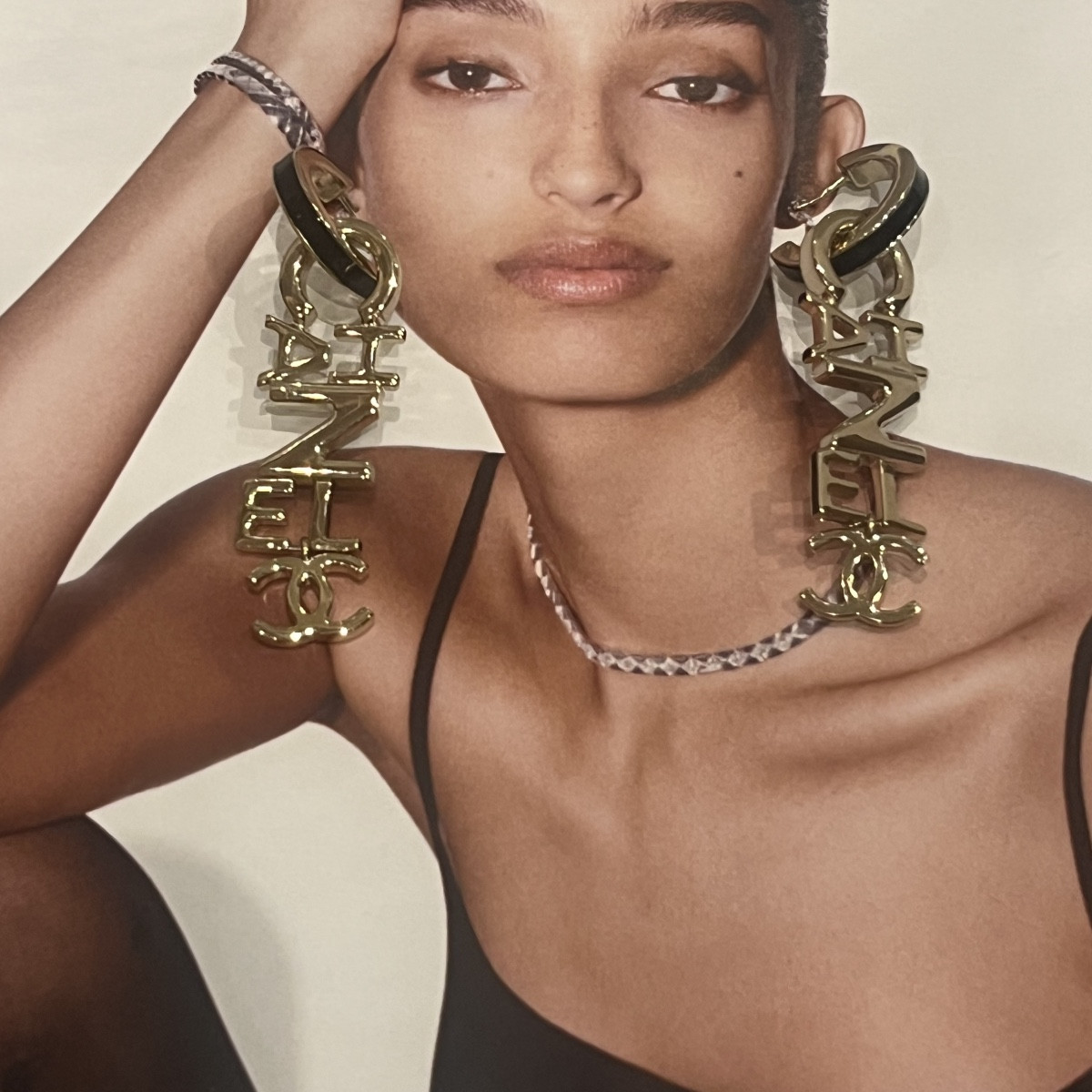 Chanel, Pair Of Earrings For Pierced Ears -photo-4