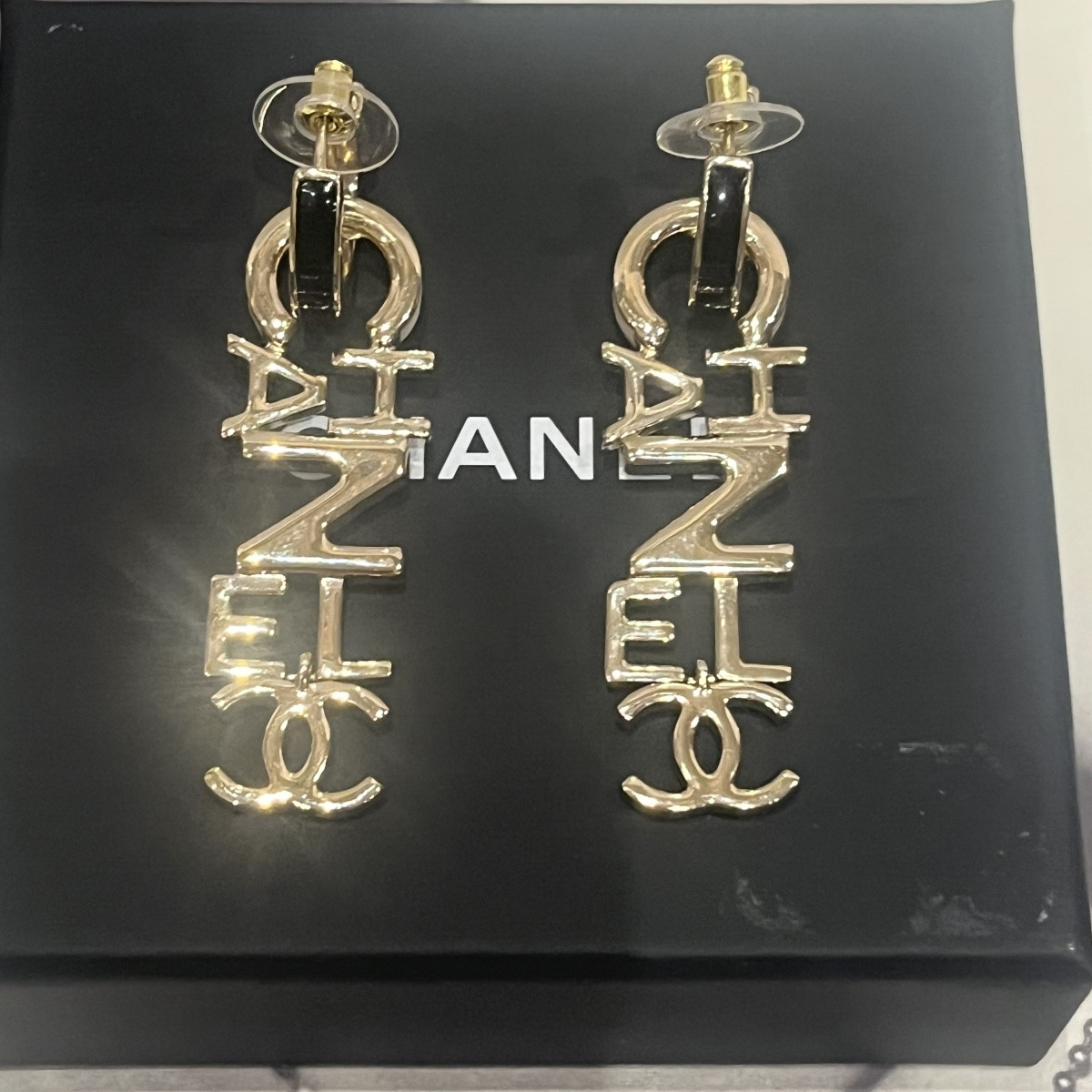 Chanel, Pair Of Earrings For Pierced Ears -photo-5
