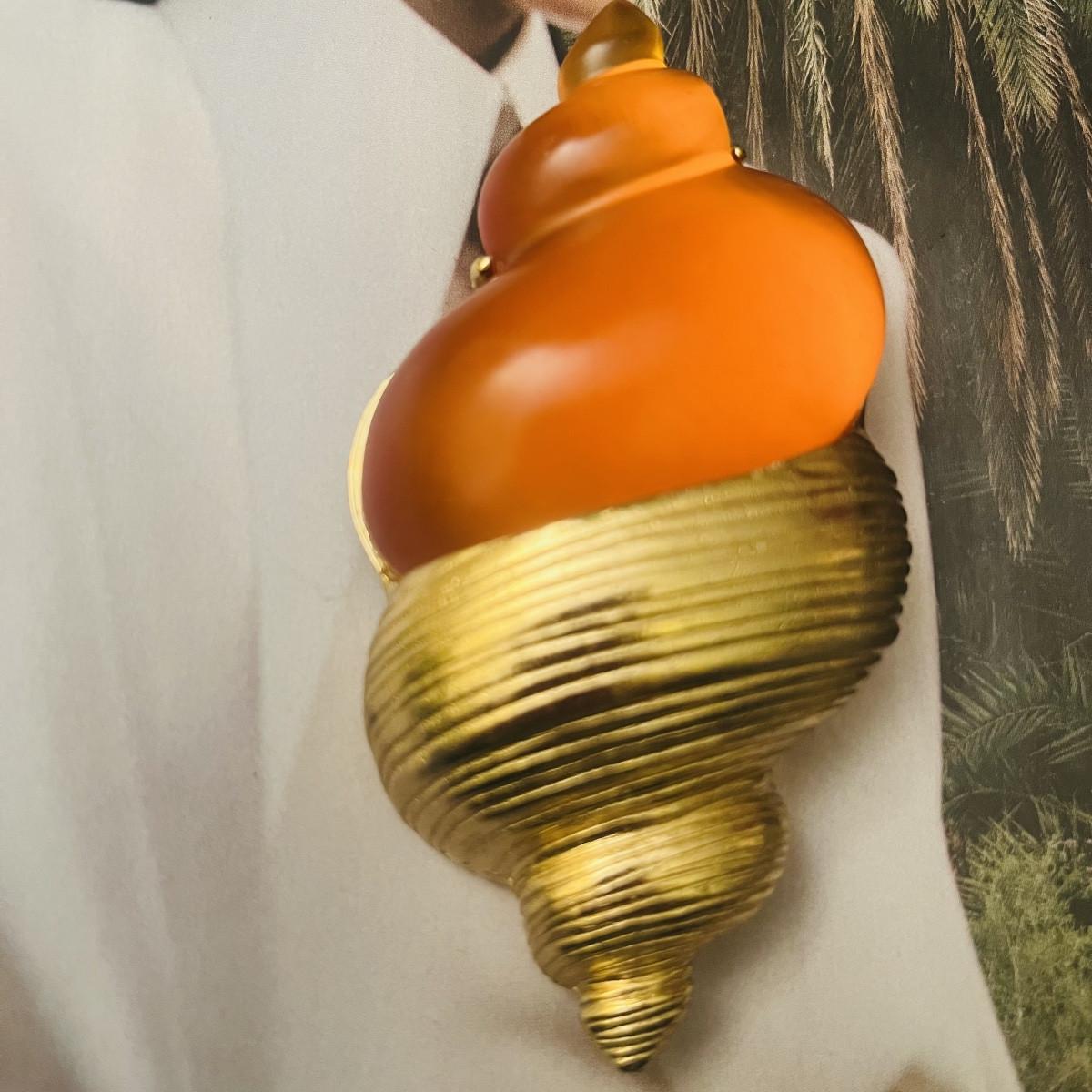 Dior, Robert Goossens,  broche Coquillage-photo-2