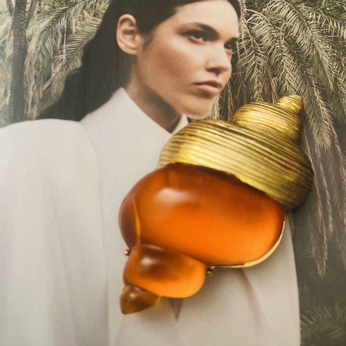 Dior, Robert Goossens,  broche Coquillage-photo-1