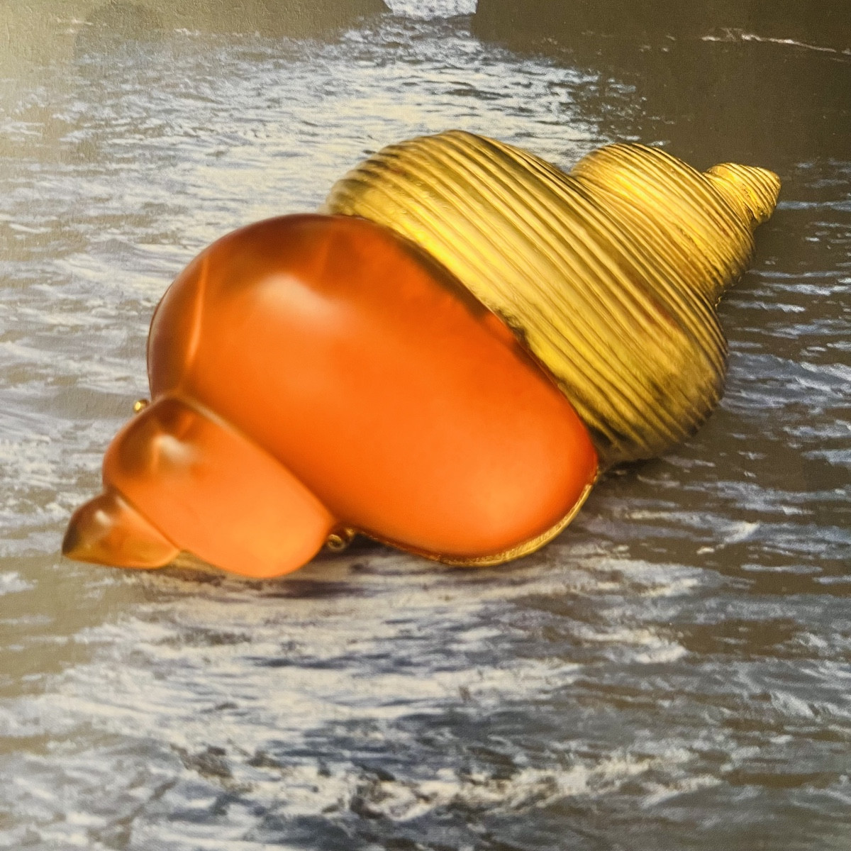 Dior, Robert Goossens,  broche Coquillage