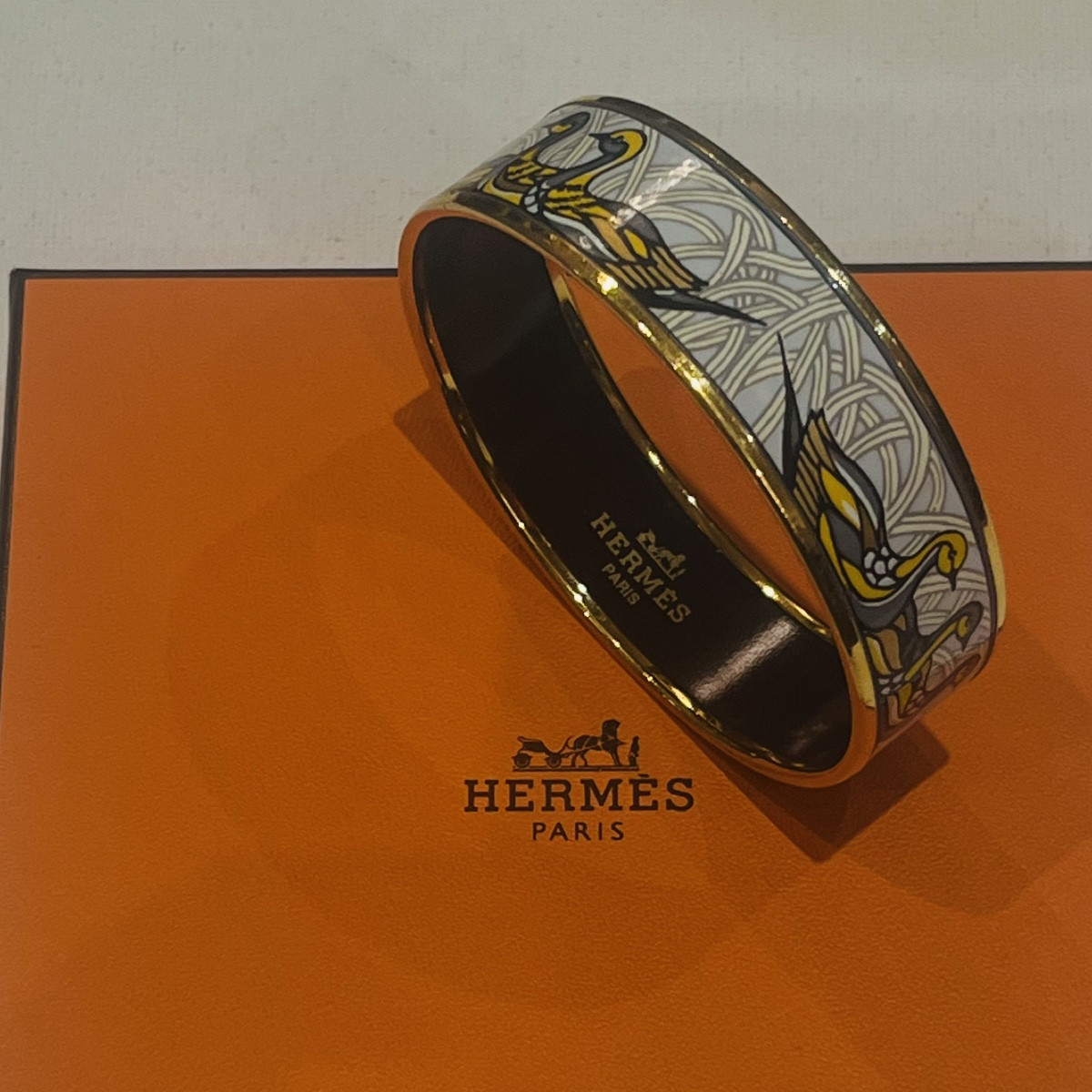 Hermès, Bangle Bracelet.-photo-2